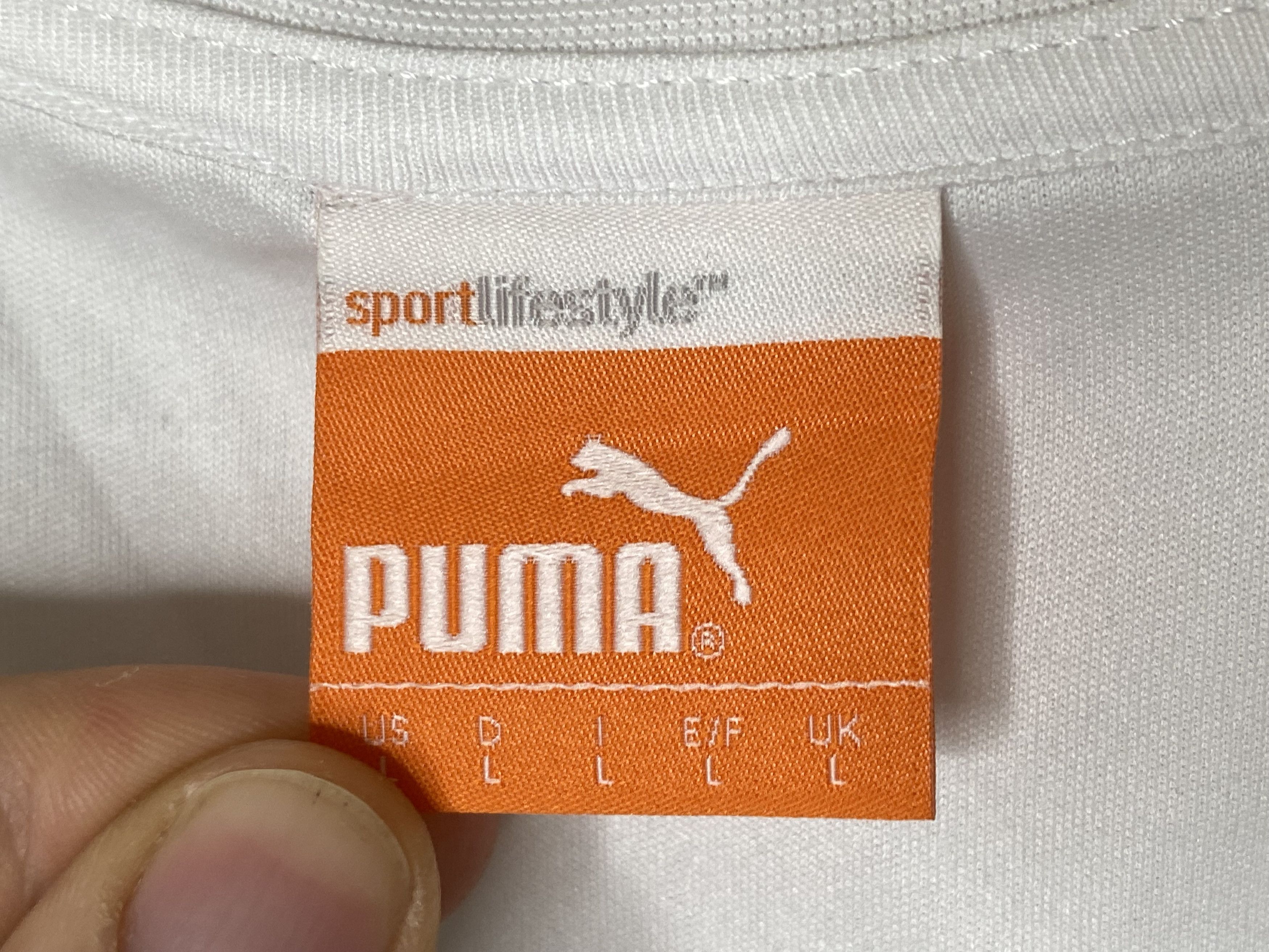 Puma SHEFFIELD WEDNESDAY 2015 TRAINING FOOTBALL SHIRT SOCCER Size US L / EU 52-54 / 3 - 5 Thumbnail