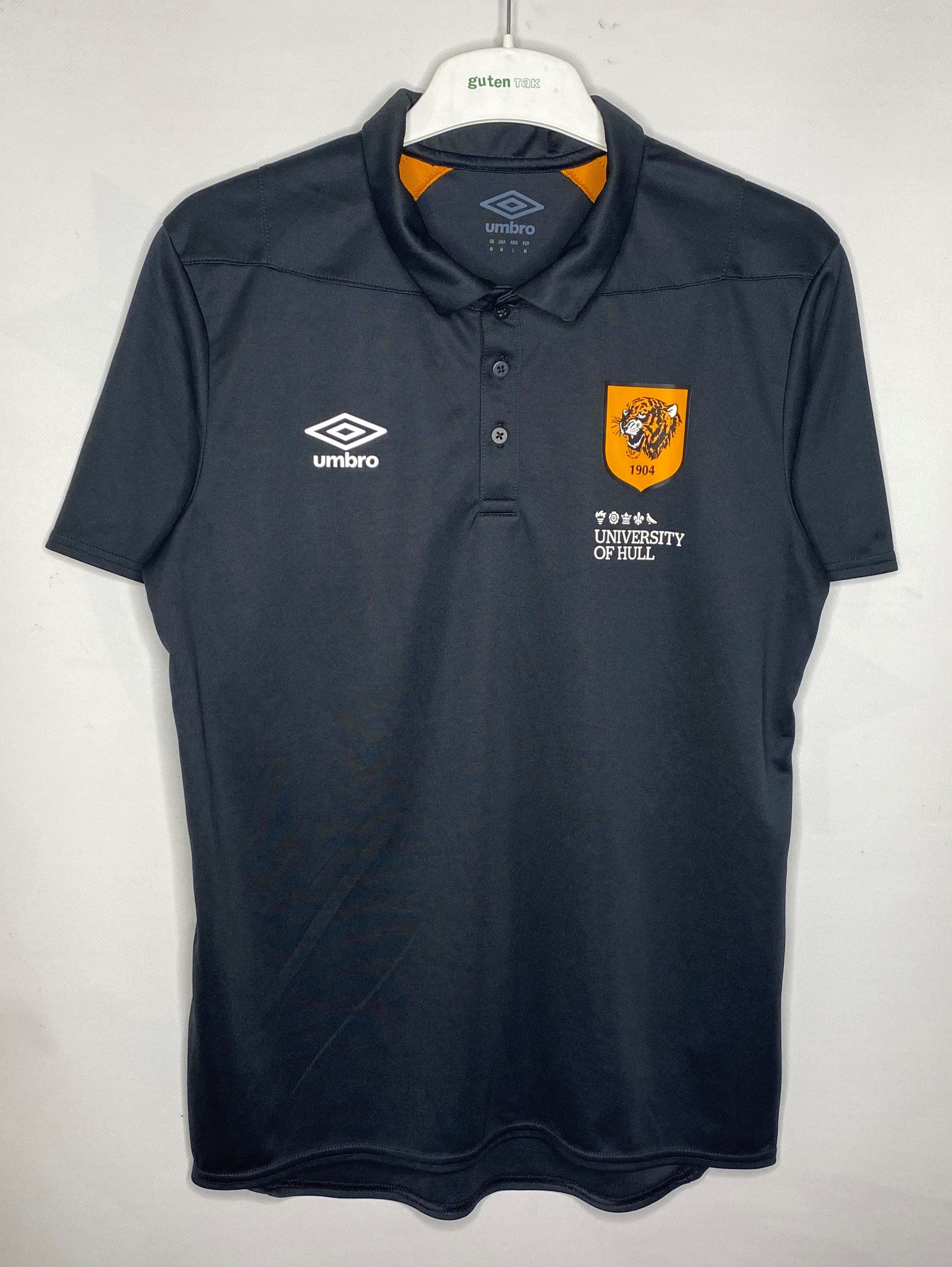 Umbro HULL CITY 2014 TRAINING FOOTBALL SHIRT SOCCER JERSEY Size US M / EU 48-50 / 2 - 1 Thumbnail