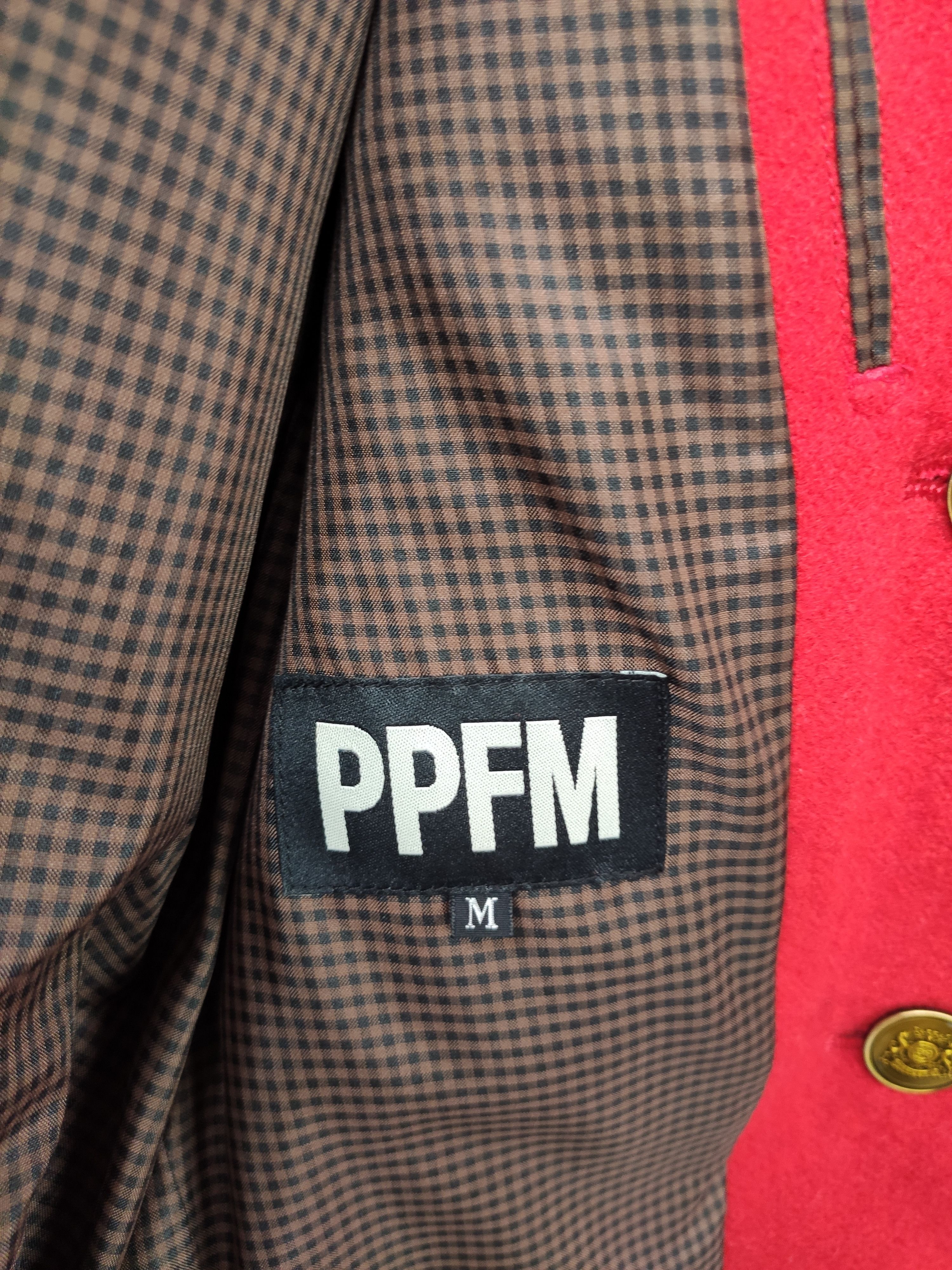 PPFM PPFM jacket seditionaries wool jacket if six was nine Size US M / EU 48-50 / 2 - 8 Thumbnail