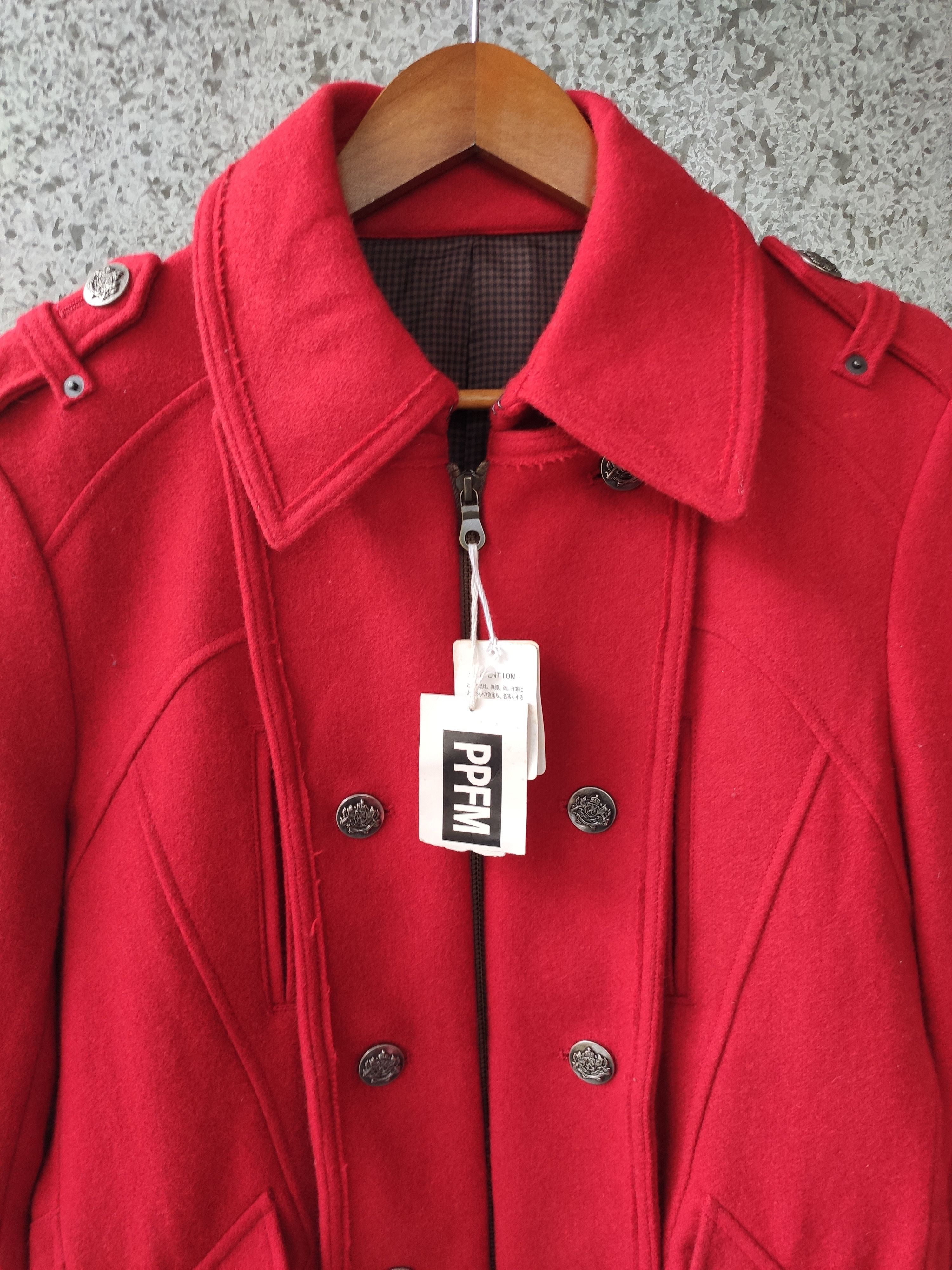 PPFM PPFM jacket seditionaries wool jacket if six was nine Size US M / EU 48-50 / 2 - 2 Thumbnail