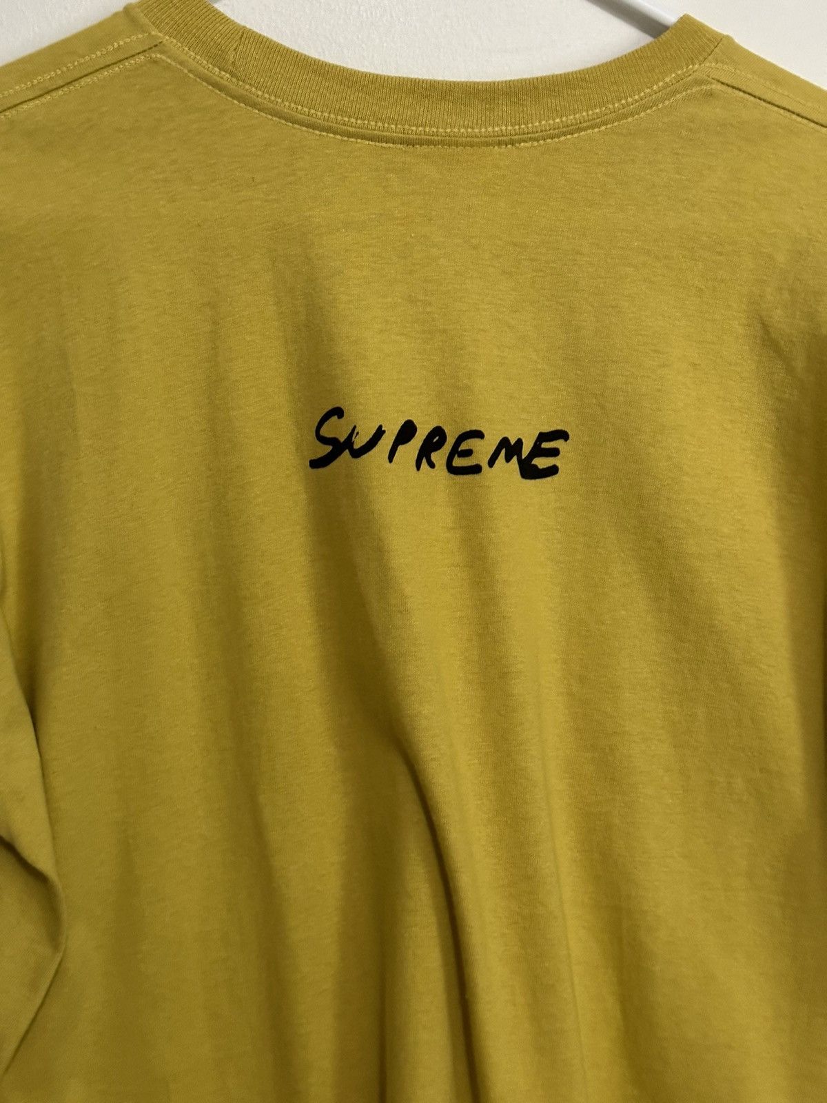 Supreme Supreme Reaper Tee Size US M / EU 48-50 / 2 - 4 Thumbnail