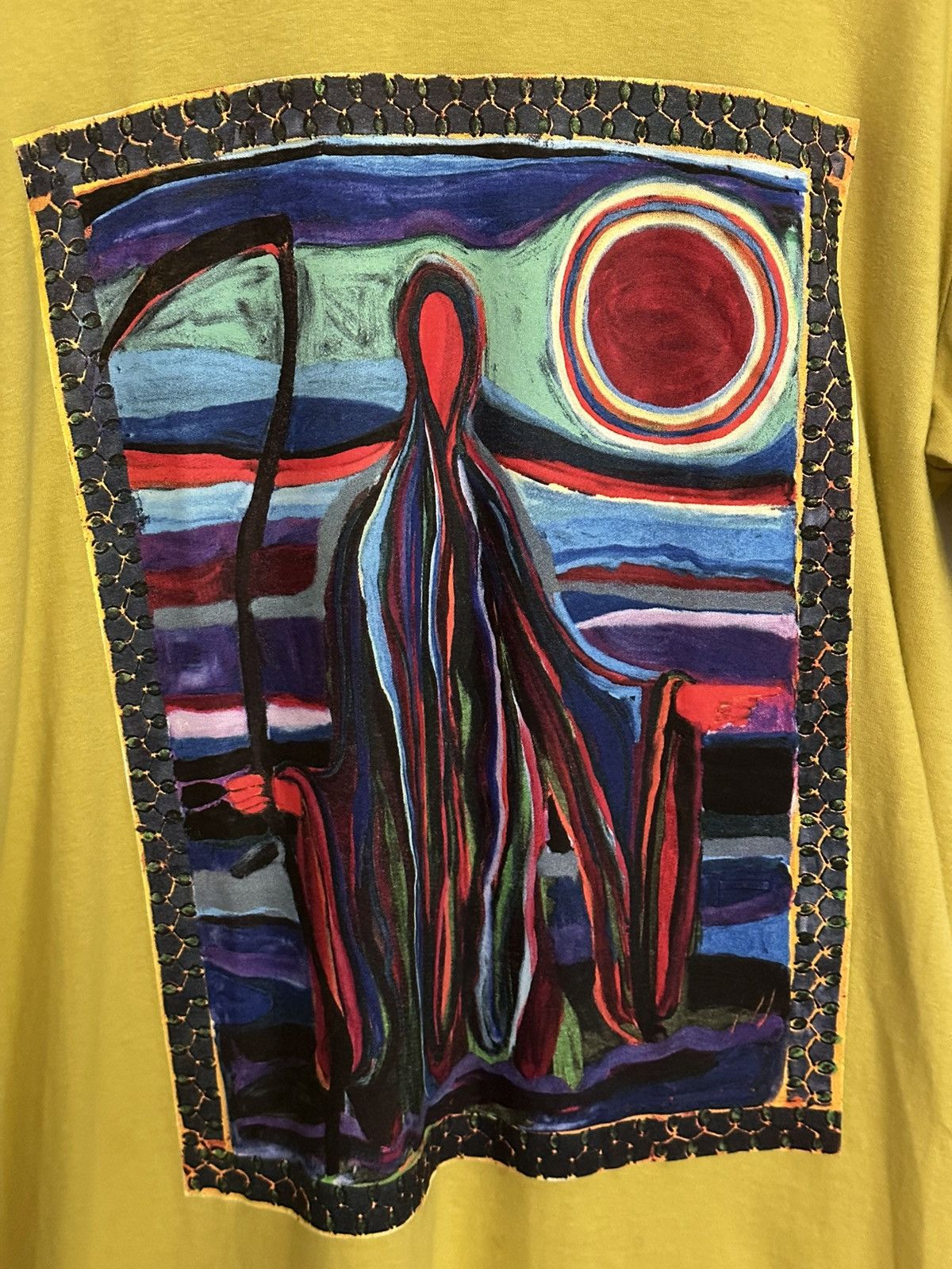 Supreme Supreme Reaper Tee Size US M / EU 48-50 / 2 - 2 Thumbnail