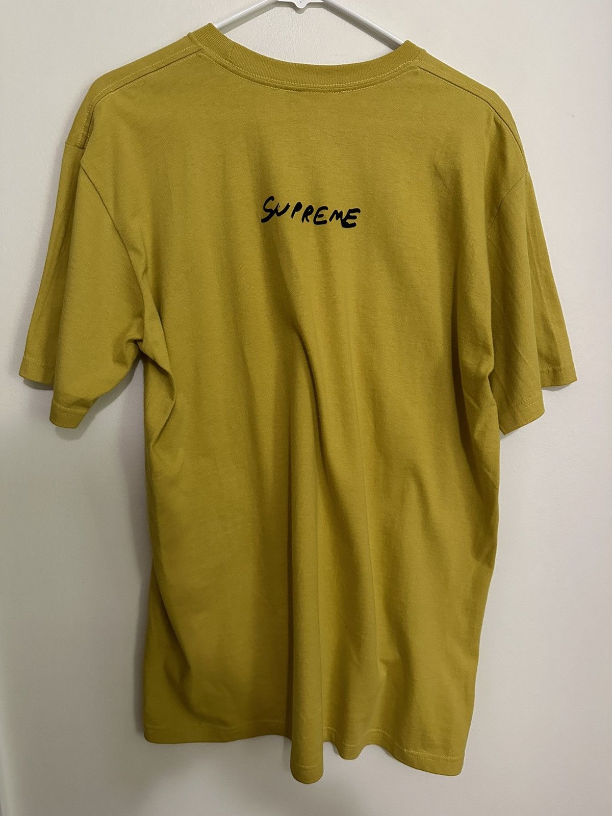 Supreme Supreme Reaper Tee Size US M / EU 48-50 / 2 - 3 Thumbnail