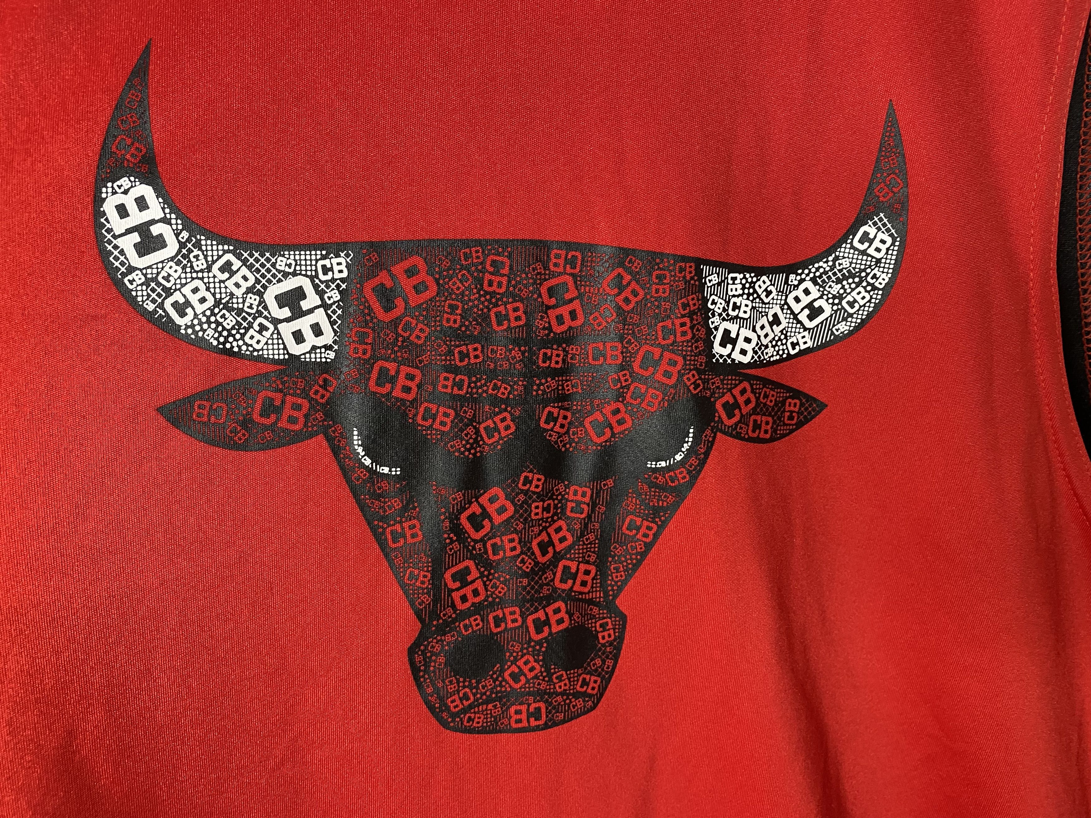 Adidas × NBA CHICAGO BULLS NBA BASKETBALL TEAM JERSEY ADIDAS Size US S / EU 44-46 / 1 - 3 Thumbnail
