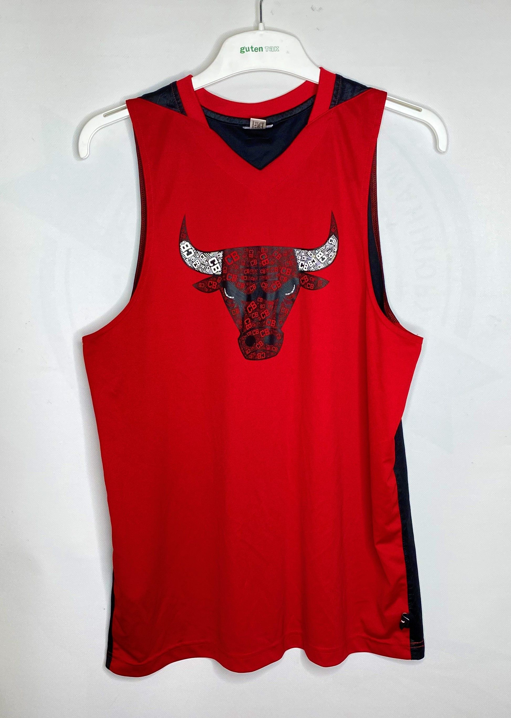 Adidas × NBA CHICAGO BULLS NBA BASKETBALL TEAM JERSEY ADIDAS Size US S / EU 44-46 / 1 - 1 Thumbnail