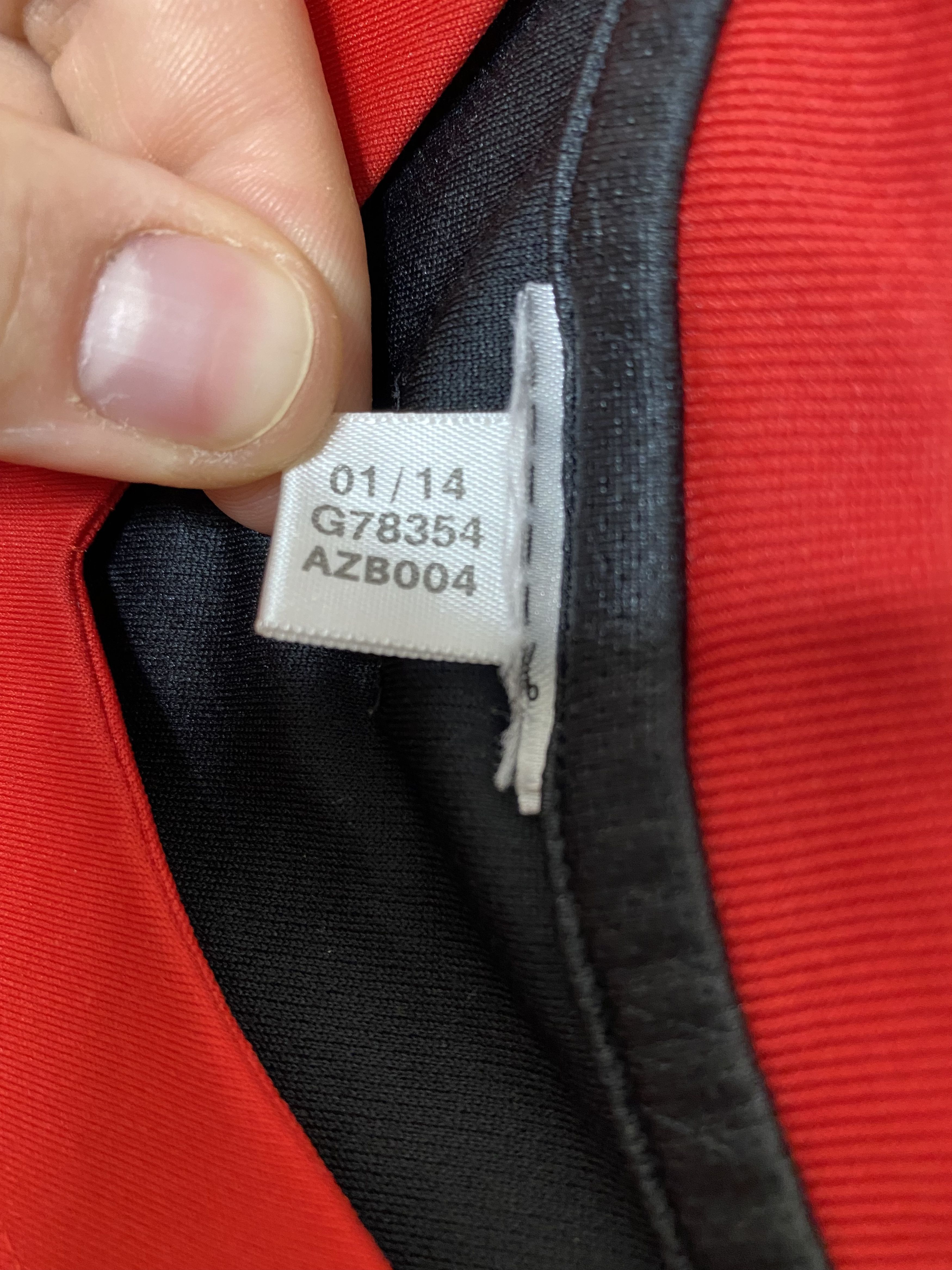 Adidas × NBA CHICAGO BULLS NBA BASKETBALL TEAM JERSEY ADIDAS Size US S / EU 44-46 / 1 - 6 Thumbnail