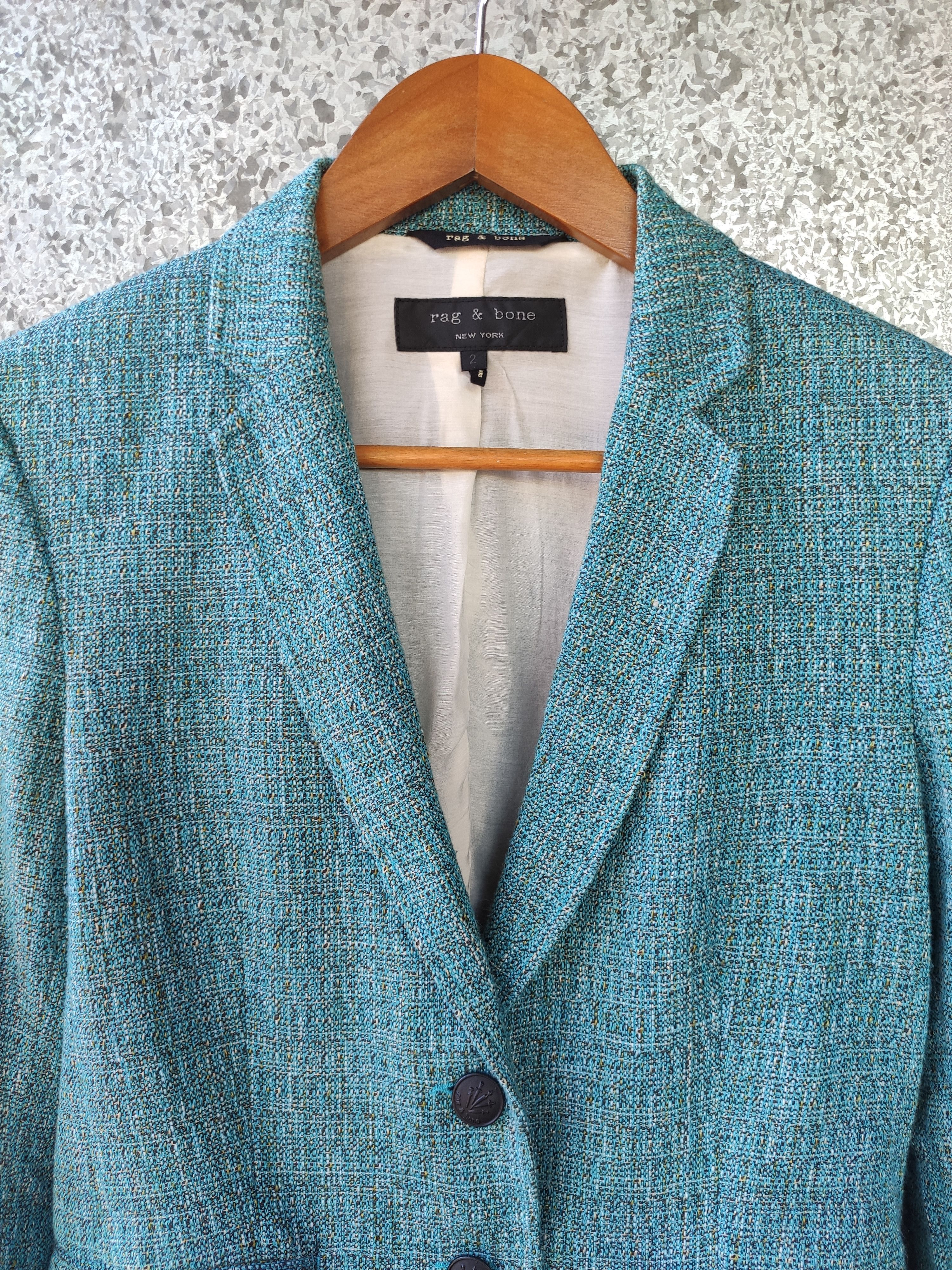 Rag & Bone Rag & Bone light jacket blazer woman Size US S / EU 44-46 / 1 - 2 Thumbnail