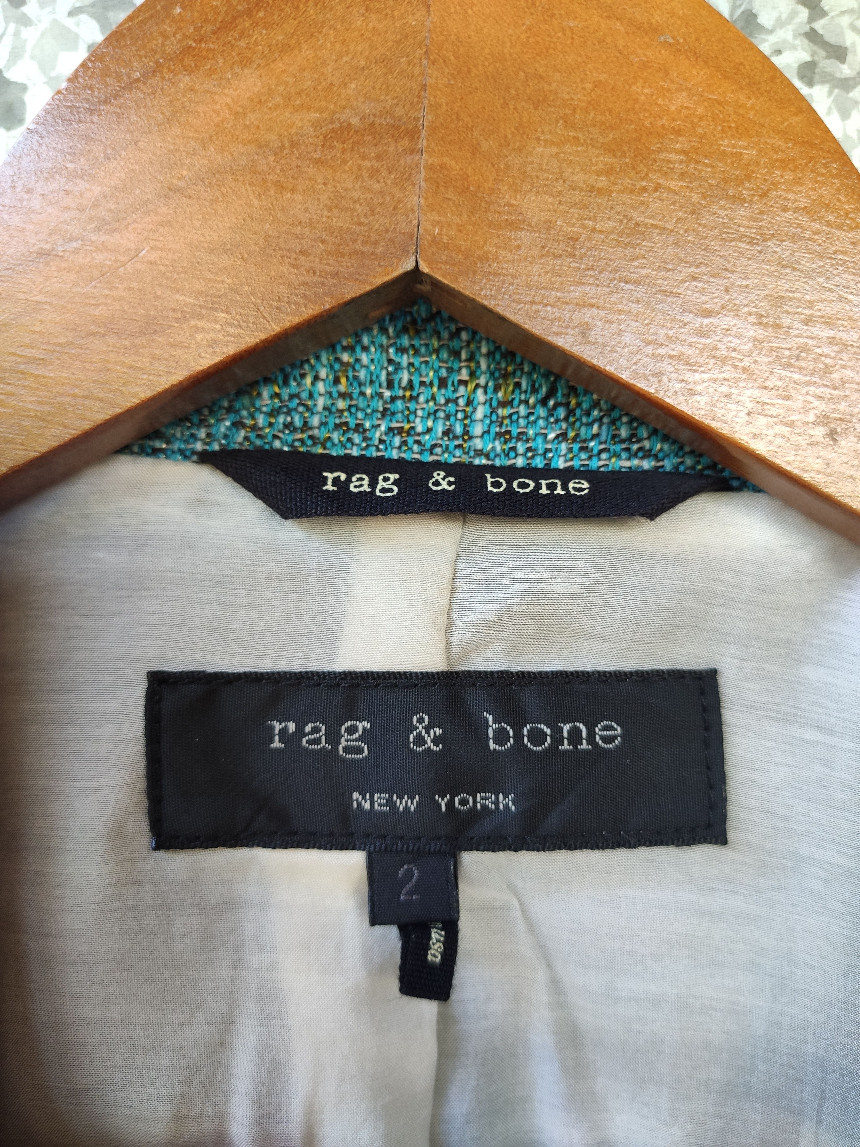 Rag & Bone Rag & Bone light jacket blazer woman Size US S / EU 44-46 / 1 - 5 Thumbnail