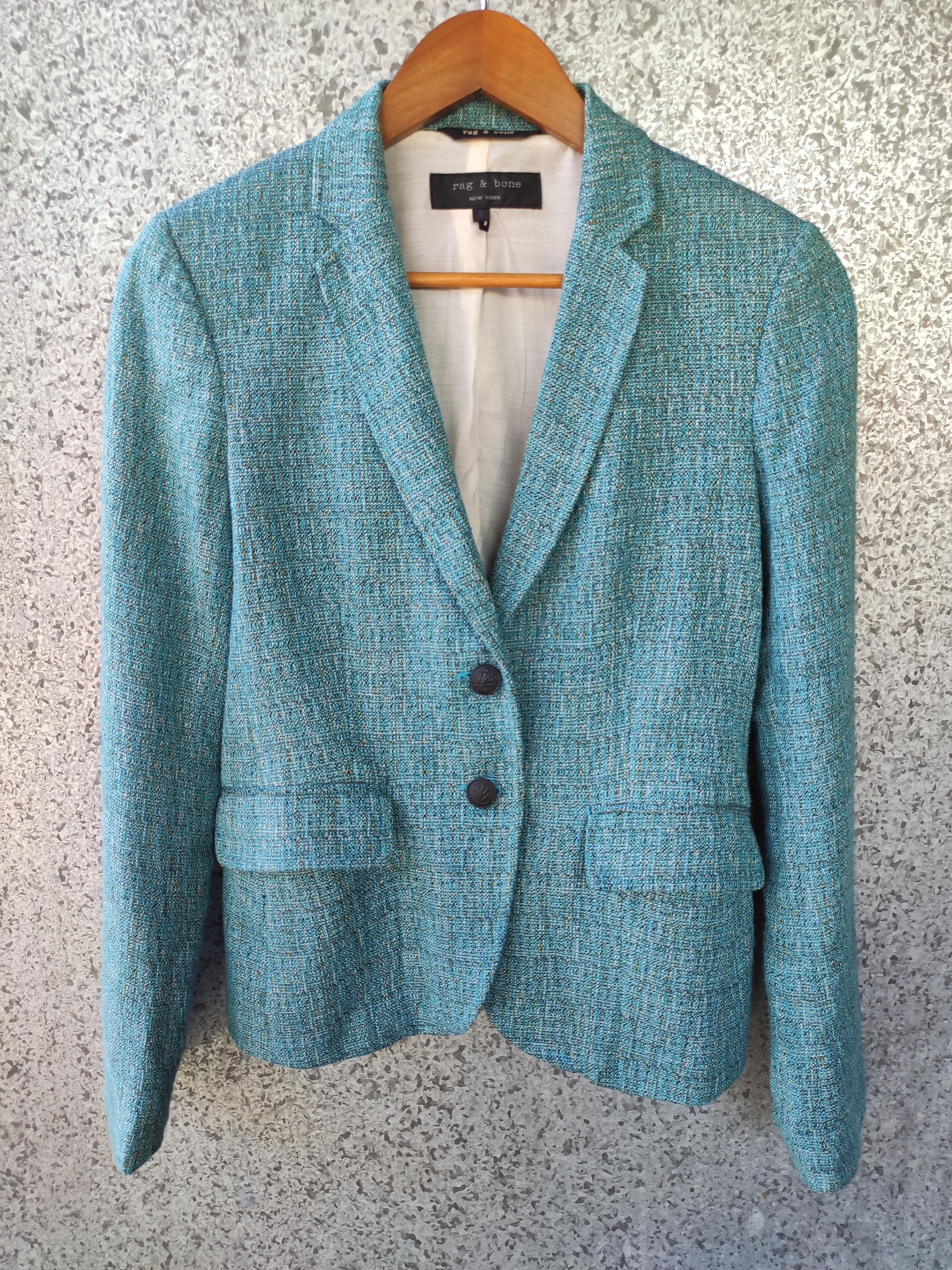 Rag & Bone Rag & Bone light jacket blazer woman Size US S / EU 44-46 / 1 - 1 Thumbnail