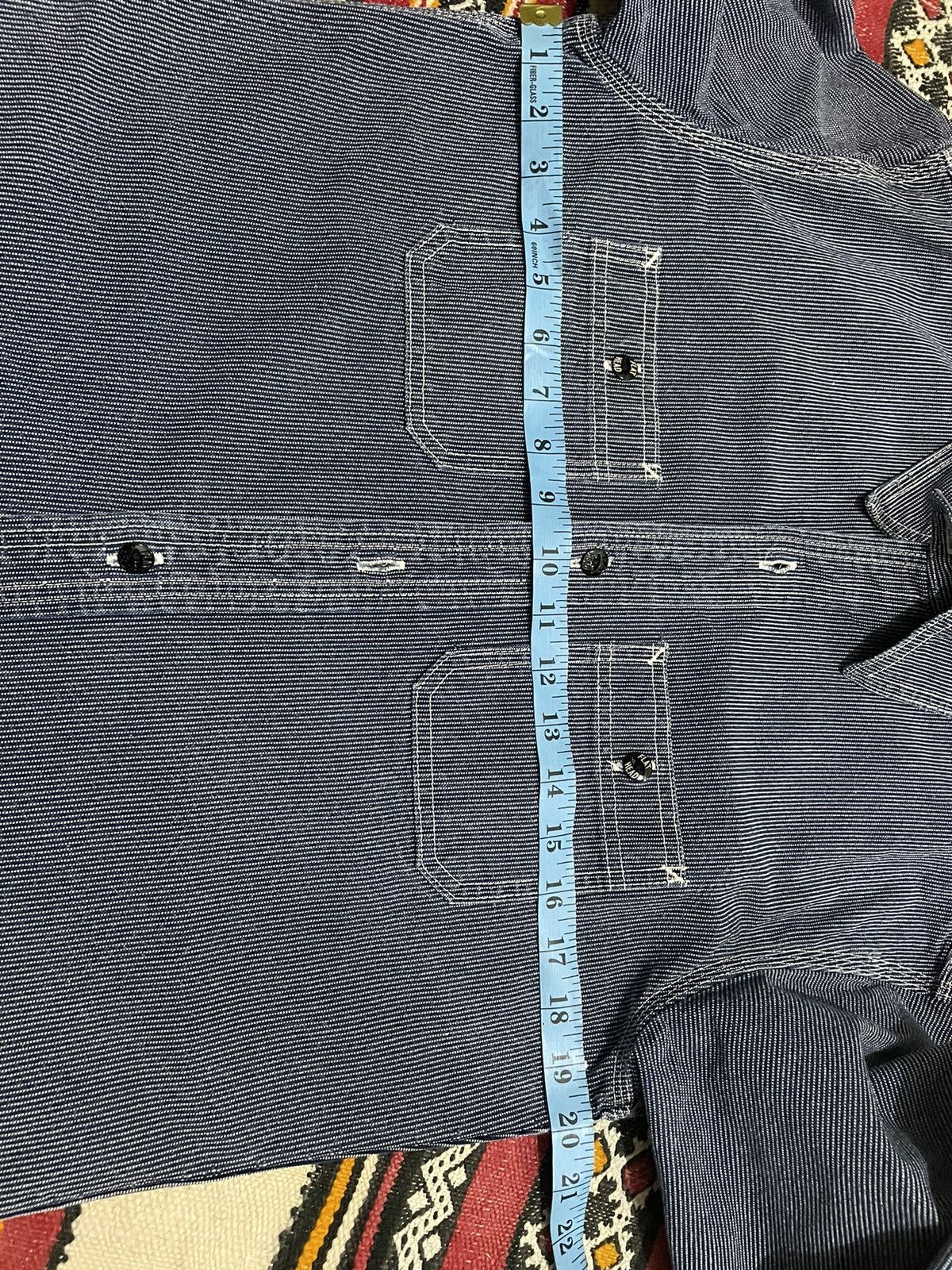 Japanese Brand Vintage The Flat Head Western Shirt Selvage Size US M / EU 48-50 / 2 - 13 Thumbnail
