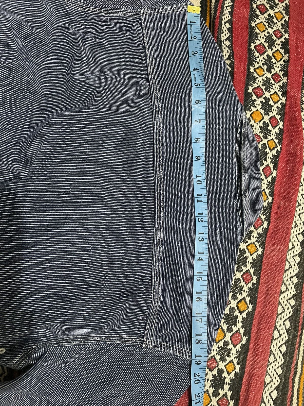 Japanese Brand Vintage The Flat Head Western Shirt Selvage Size US M / EU 48-50 / 2 - 16 Thumbnail