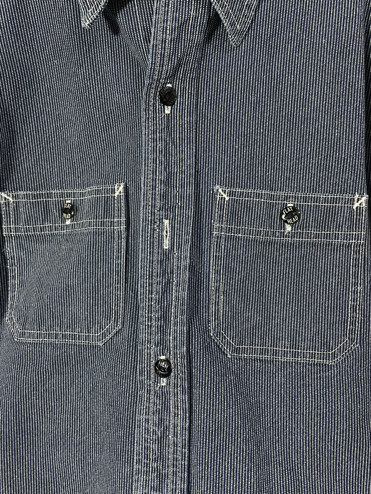 Japanese Brand Vintage The Flat Head Western Shirt Selvage Size US M / EU 48-50 / 2 - 4 Thumbnail