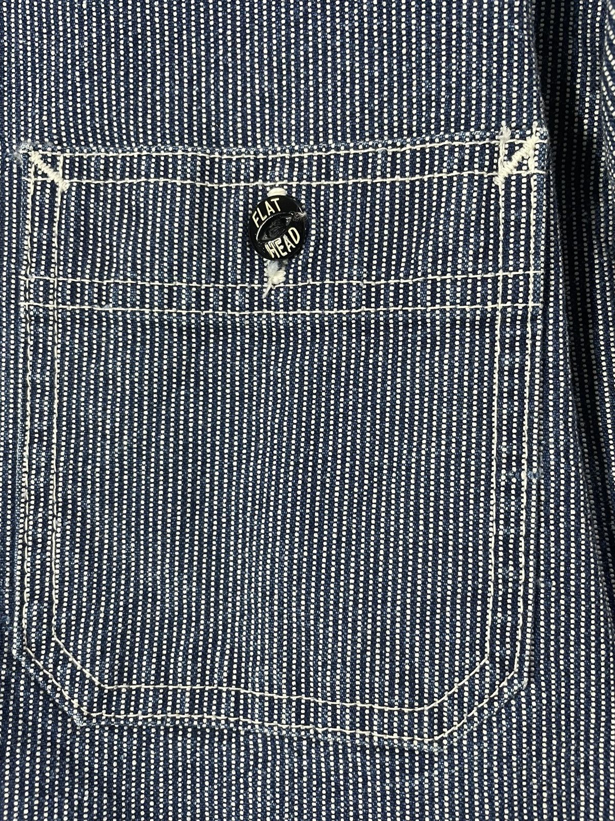 Japanese Brand Vintage The Flat Head Western Shirt Selvage Size US M / EU 48-50 / 2 - 5 Thumbnail