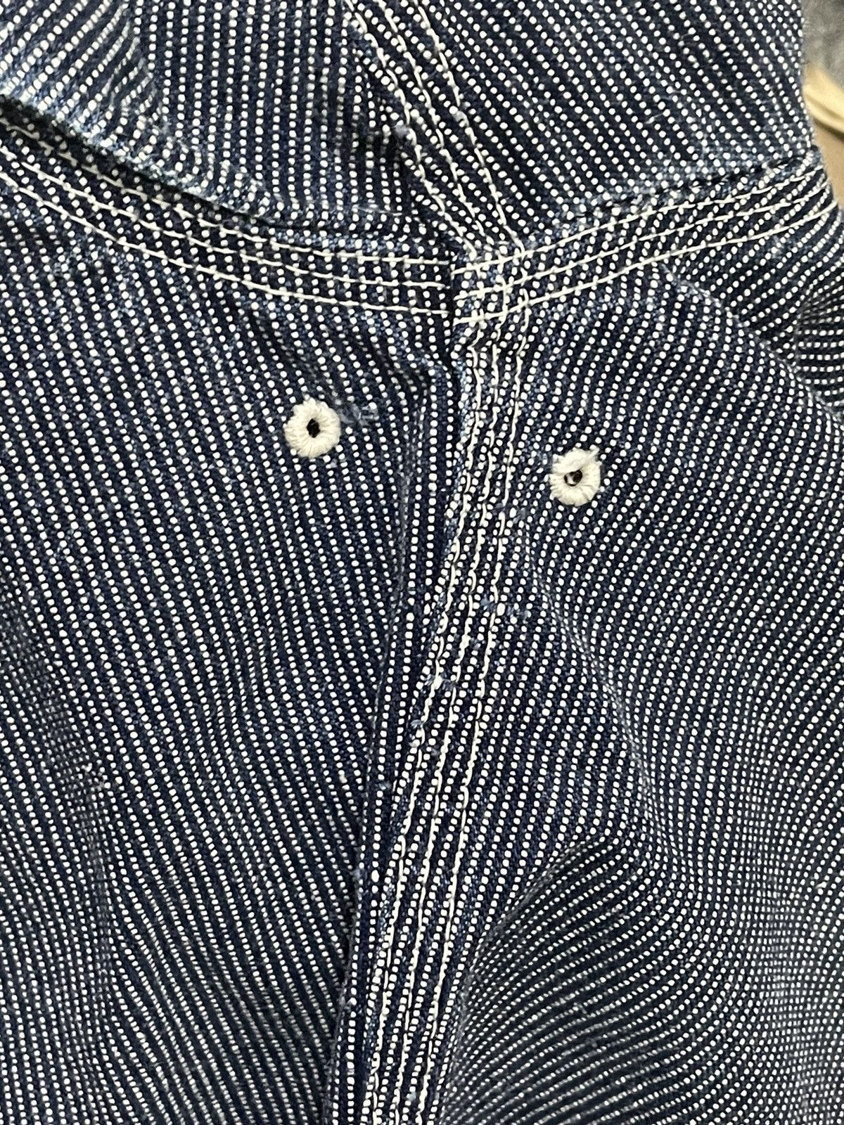 Japanese Brand Vintage The Flat Head Western Shirt Selvage Size US M / EU 48-50 / 2 - 8 Thumbnail