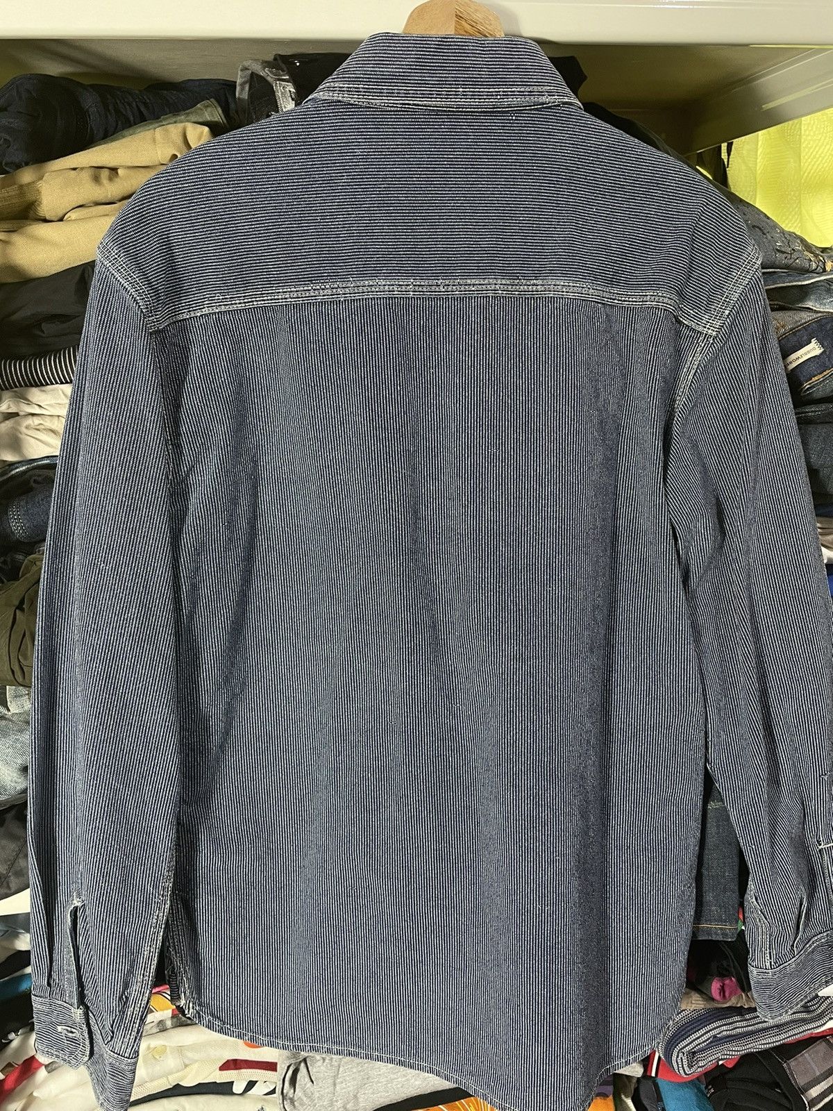 Japanese Brand Vintage The Flat Head Western Shirt Selvage Size US M / EU 48-50 / 2 - 2 Thumbnail