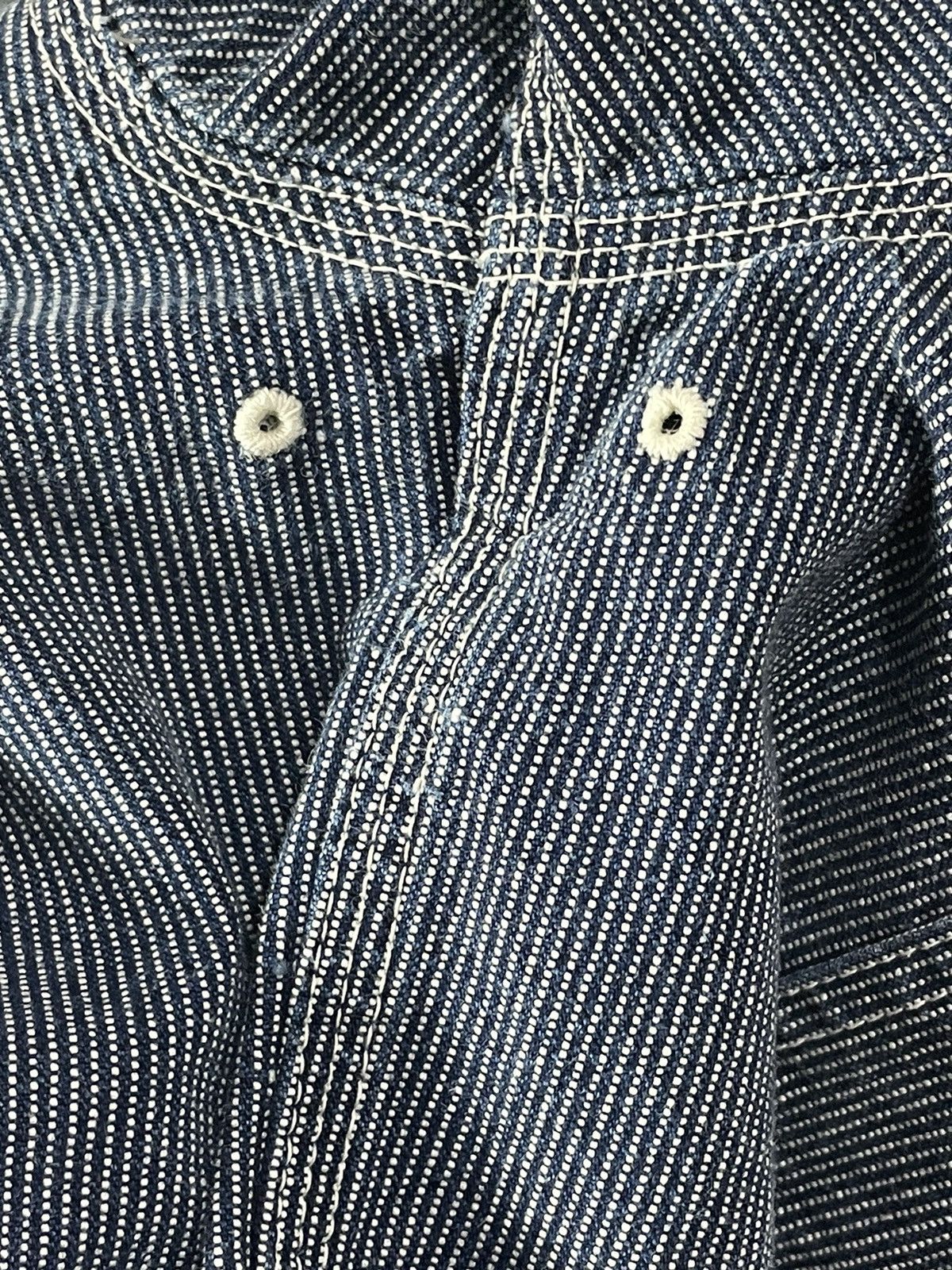Japanese Brand Vintage The Flat Head Western Shirt Selvage Size US M / EU 48-50 / 2 - 9 Thumbnail