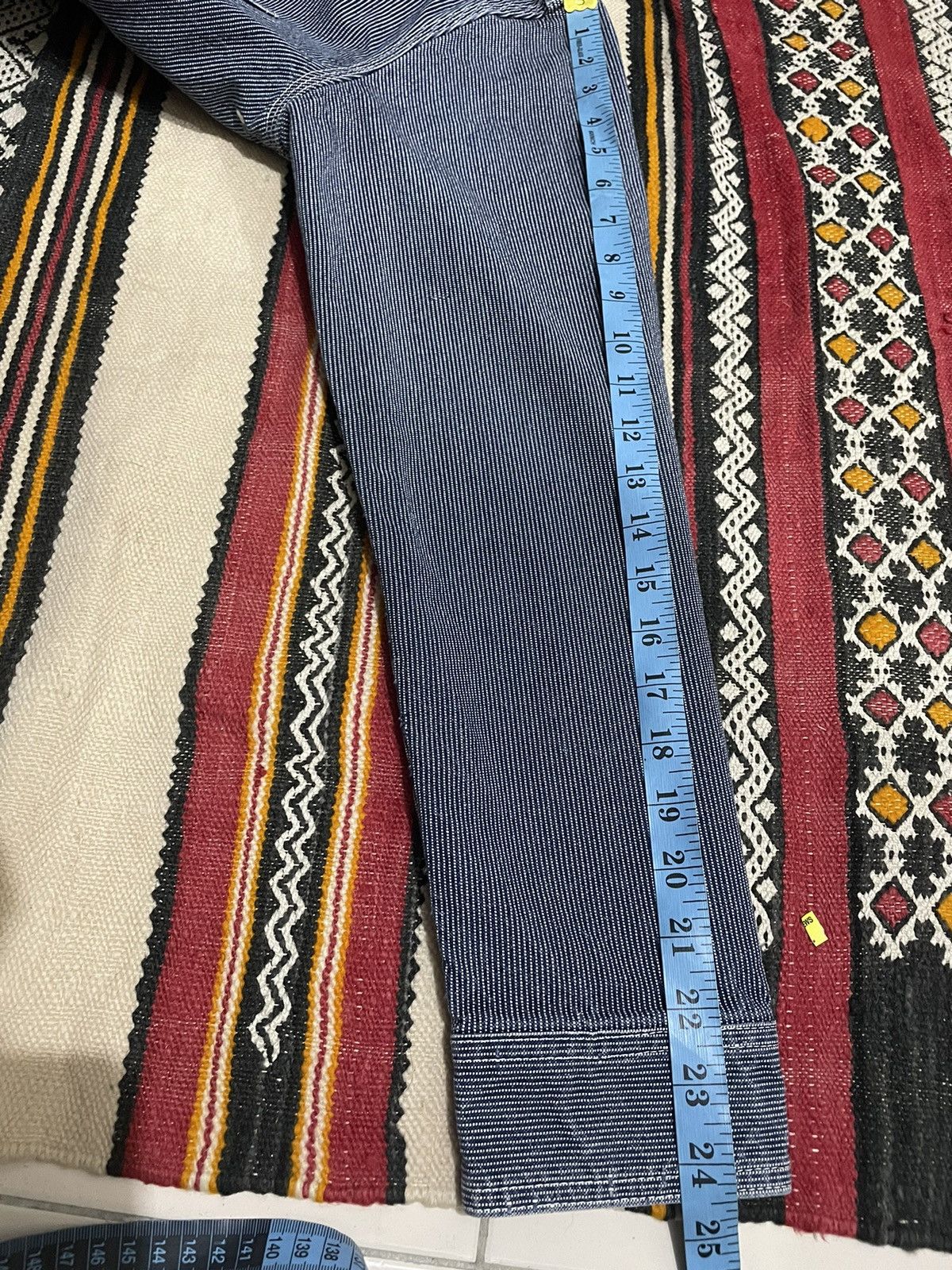 Japanese Brand Vintage The Flat Head Western Shirt Selvage Size US M / EU 48-50 / 2 - 15 Thumbnail