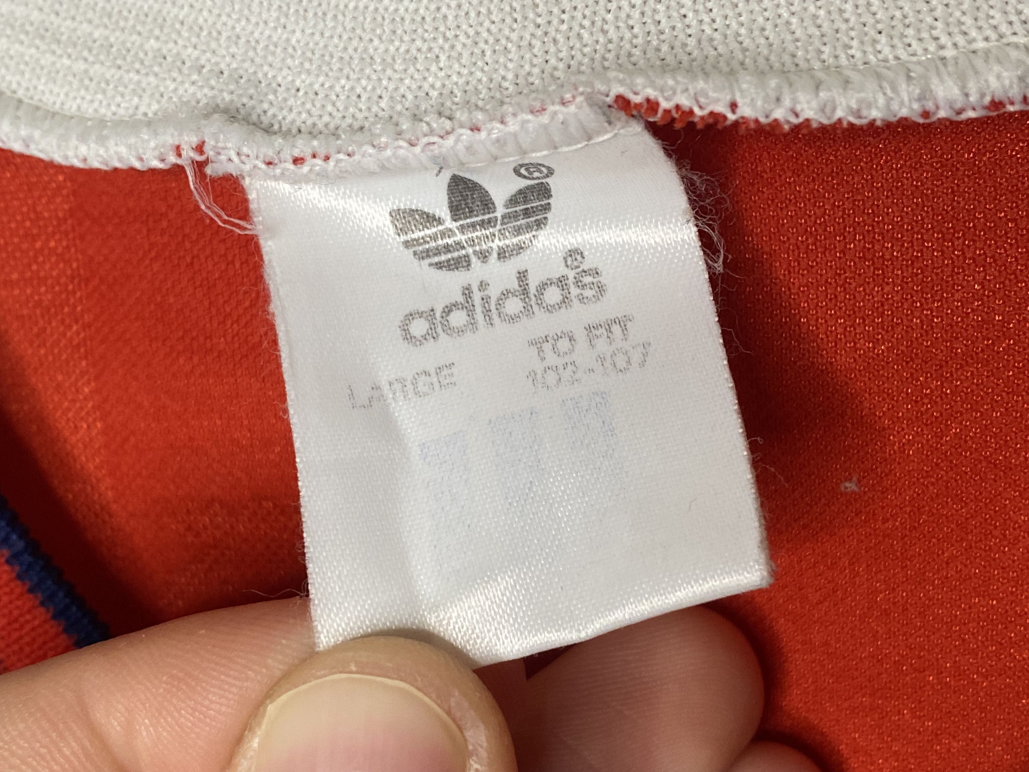 Adidas × Vintage ARSENAL 1986 1988 HOME FOOTBALL SHIRT SOCCER JERSEY Size US L / EU 52-54 / 3 - 7 Thumbnail