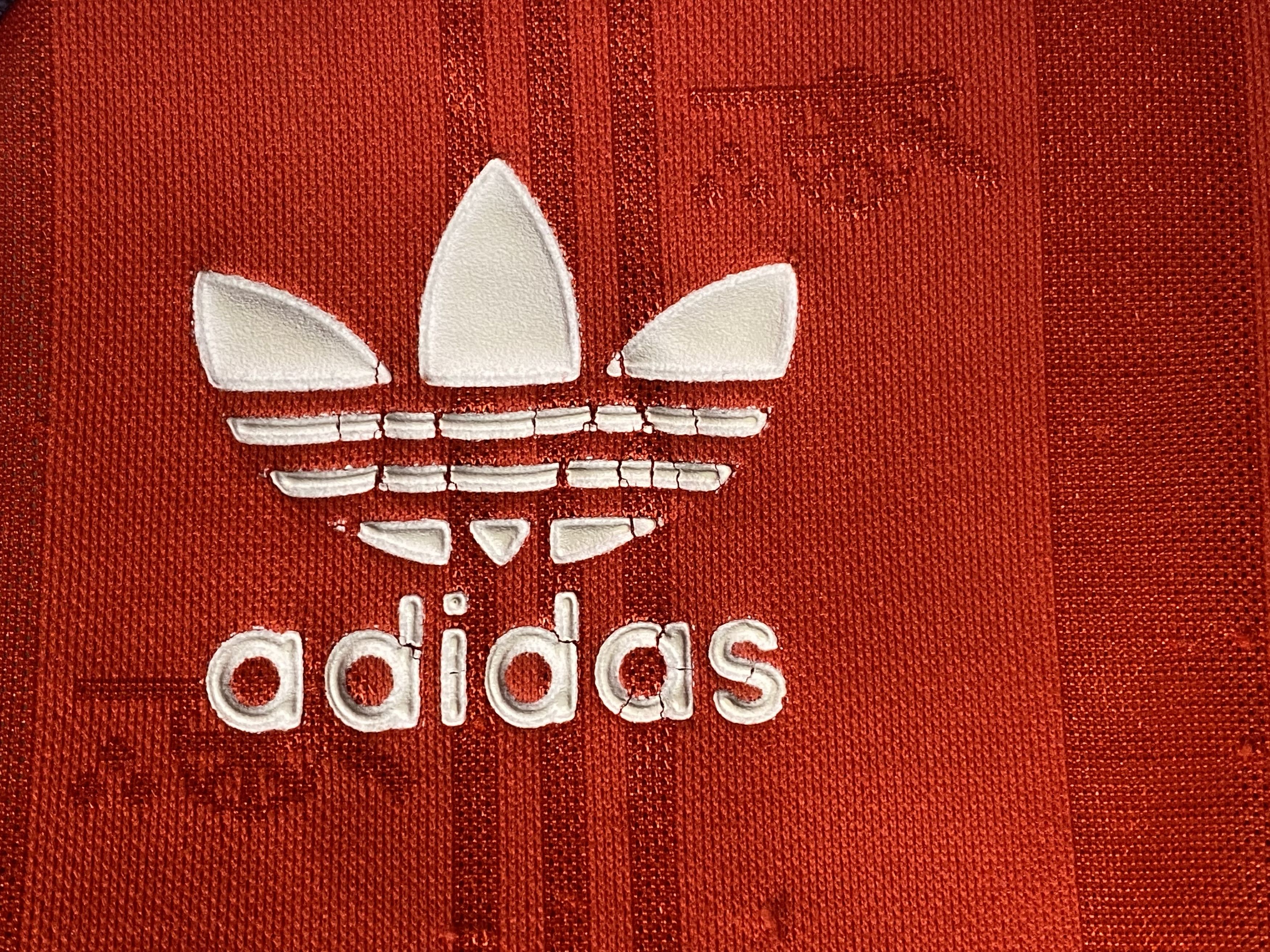 Adidas × Vintage ARSENAL 1986 1988 HOME FOOTBALL SHIRT SOCCER JERSEY Size US L / EU 52-54 / 3 - 5 Thumbnail