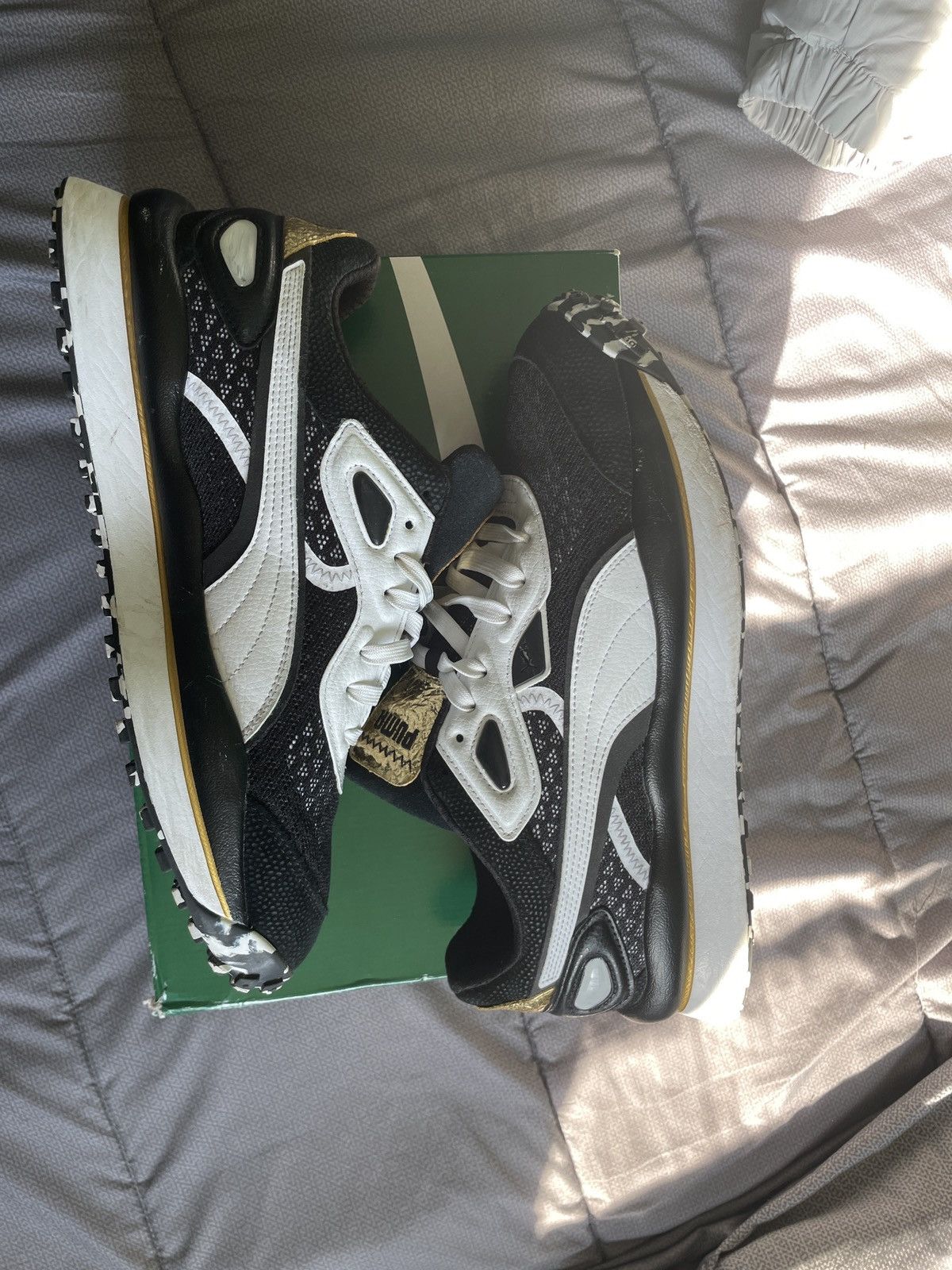 Puma Puma Street Rider Moirer Size US 11.5 / EU 44-45 - 3 Thumbnail