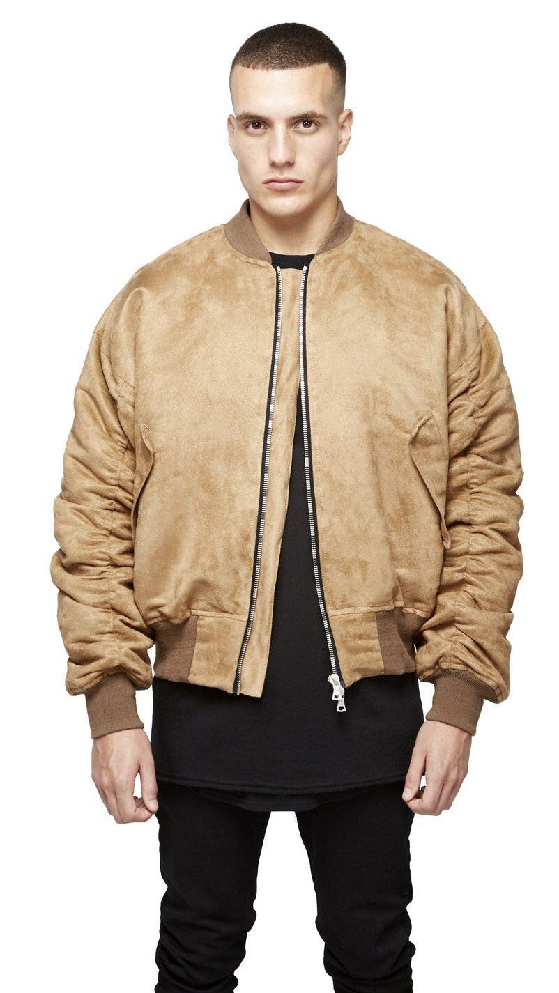 Represent Clo. Represent Suede Bomber - Size Large Size US L / EU 52-54 / 3 - 8 Thumbnail