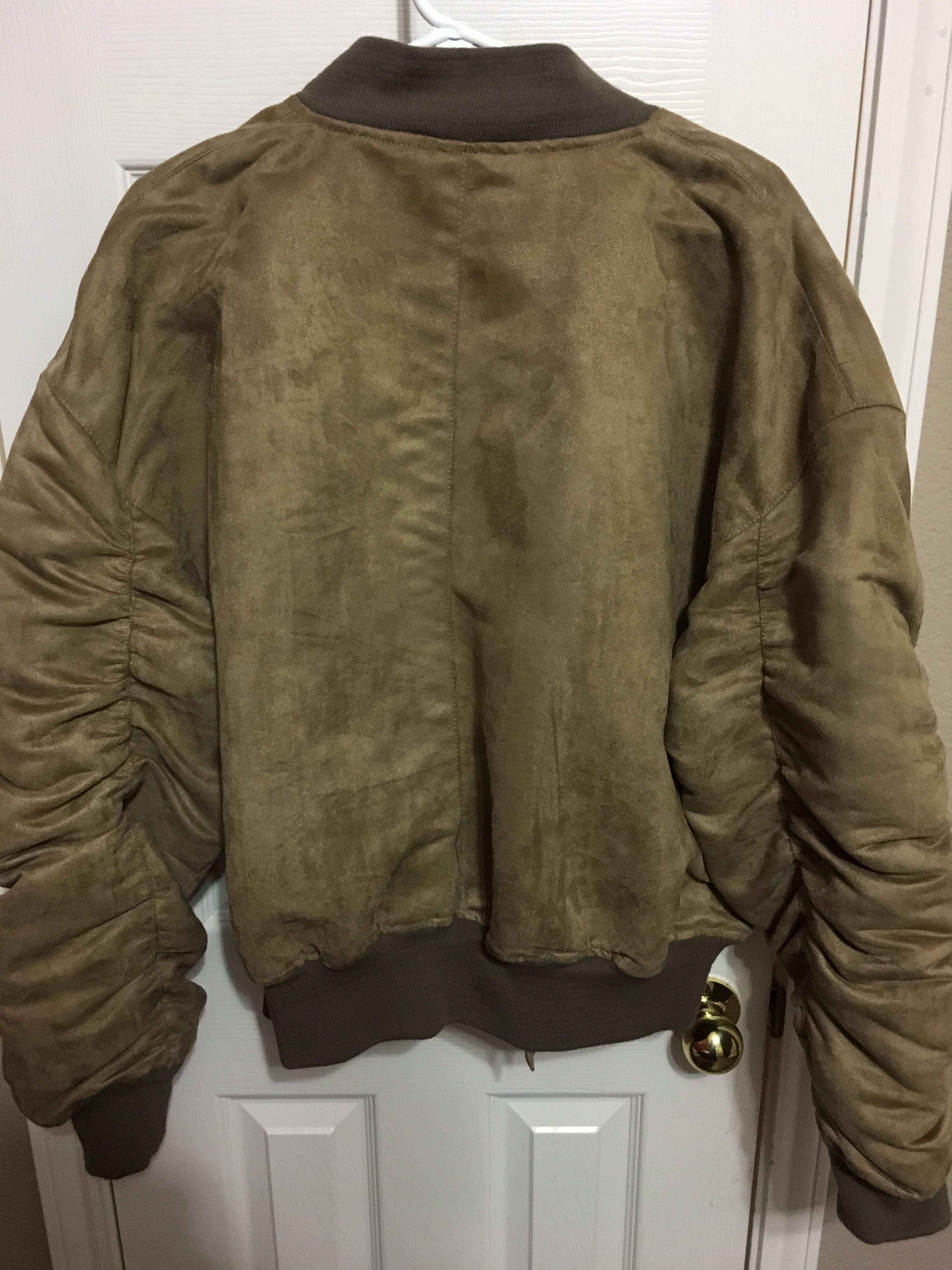 Represent Clo. Represent Suede Bomber - Size Large Size US L / EU 52-54 / 3 - 2 Thumbnail