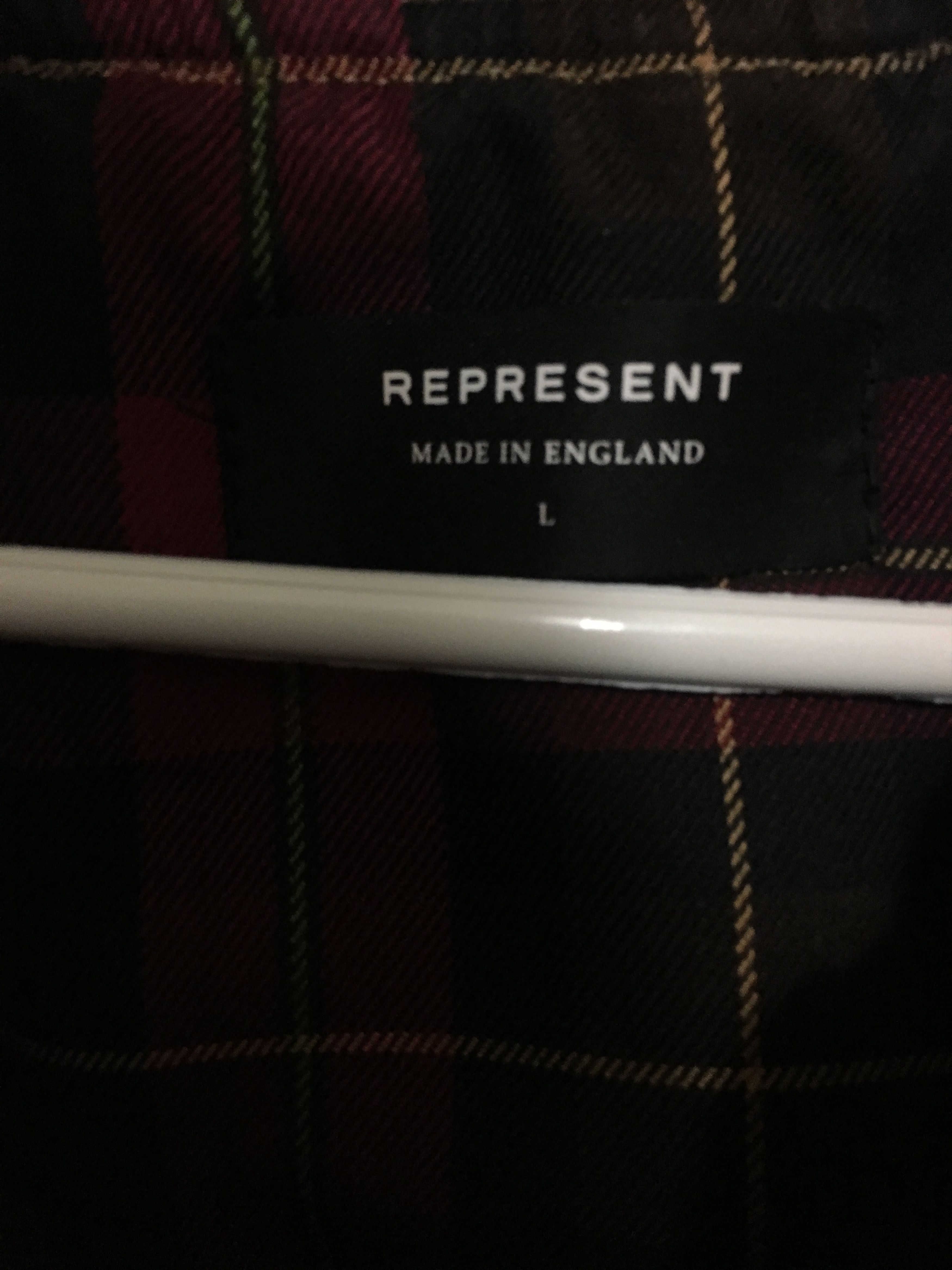 Represent Clo. Represent Suede Bomber - Size Large Size US L / EU 52-54 / 3 - 4 Thumbnail