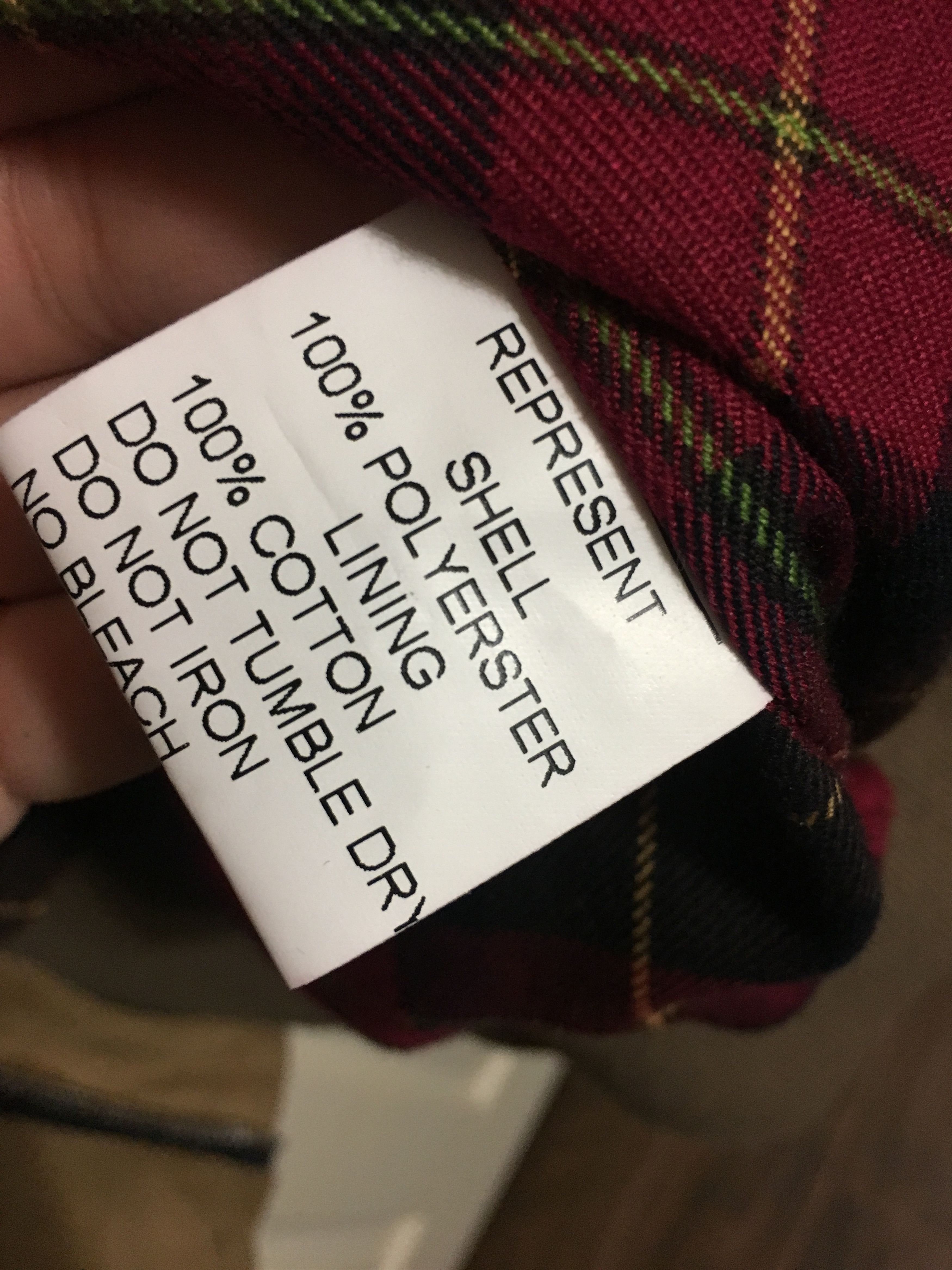 Represent Clo. Represent Suede Bomber - Size Large Size US L / EU 52-54 / 3 - 5 Thumbnail