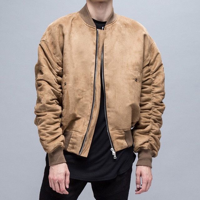 Represent Clo. Represent Suede Bomber - Size Large Size US L / EU 52-54 / 3 - 9 Thumbnail