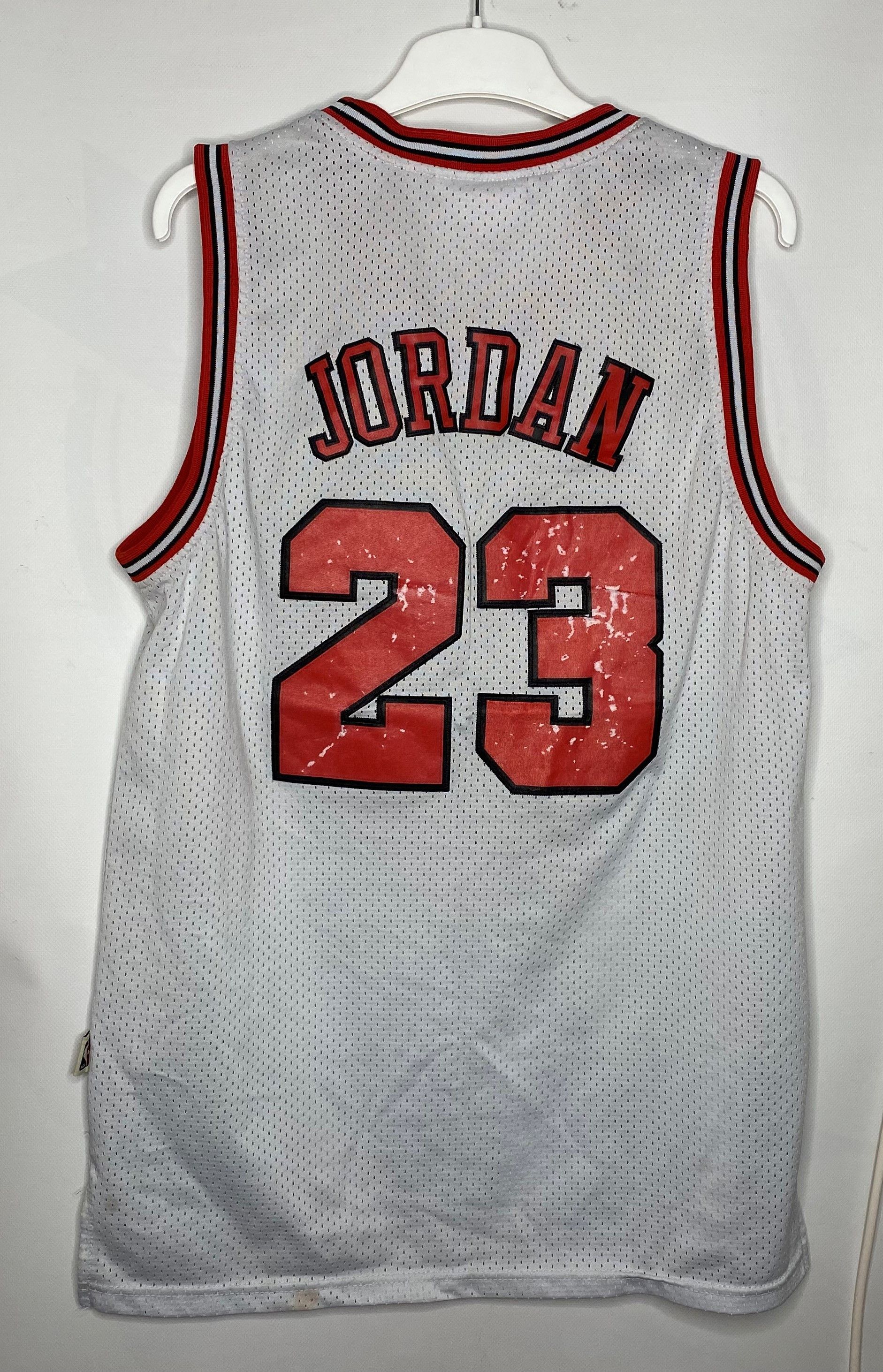 Mitchell & Ness × NBA CHICAGO BULLS MICHAEL JORDAN ALL STAR GAME 98 NBA JERSEY Size US XL / EU 56 / 4 - 2 Thumbnail