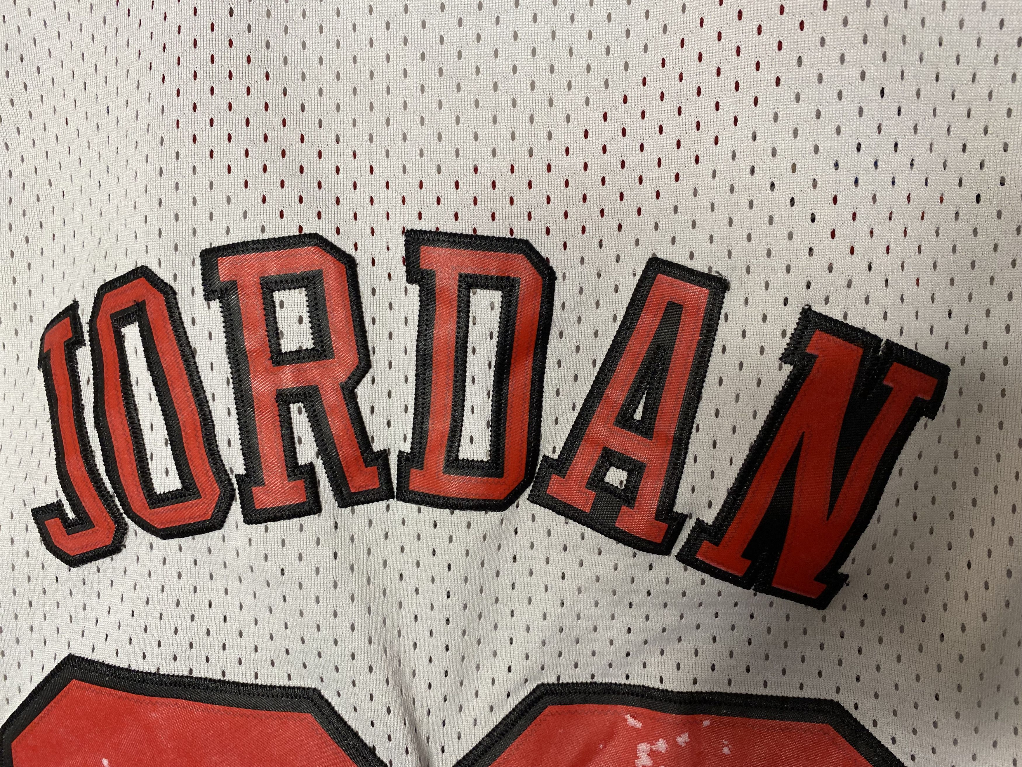 Mitchell & Ness × NBA CHICAGO BULLS MICHAEL JORDAN ALL STAR GAME 98 NBA JERSEY Size US XL / EU 56 / 4 - 4 Thumbnail