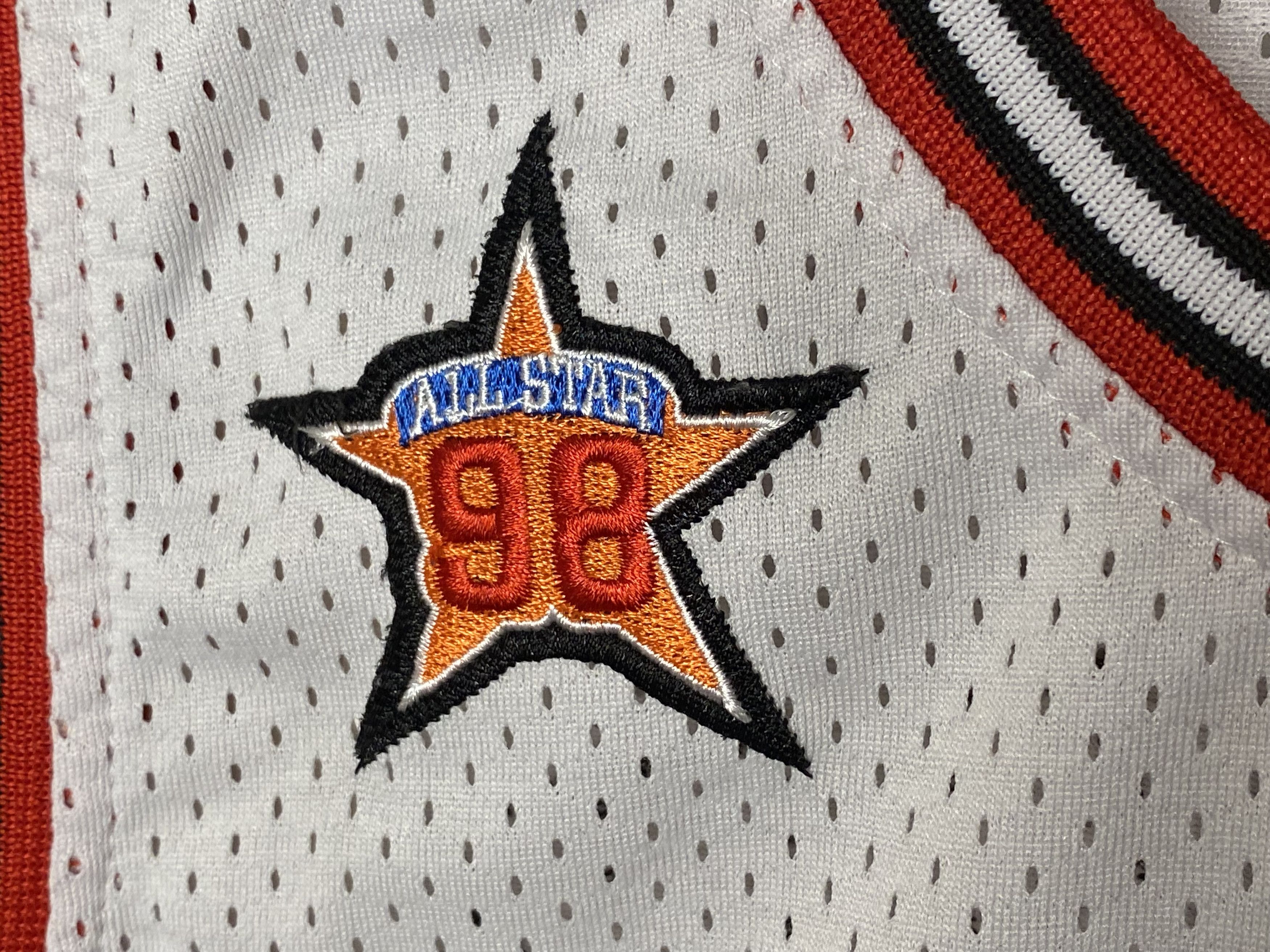 Mitchell & Ness × NBA CHICAGO BULLS MICHAEL JORDAN ALL STAR GAME 98 NBA JERSEY Size US XL / EU 56 / 4 - 7 Thumbnail