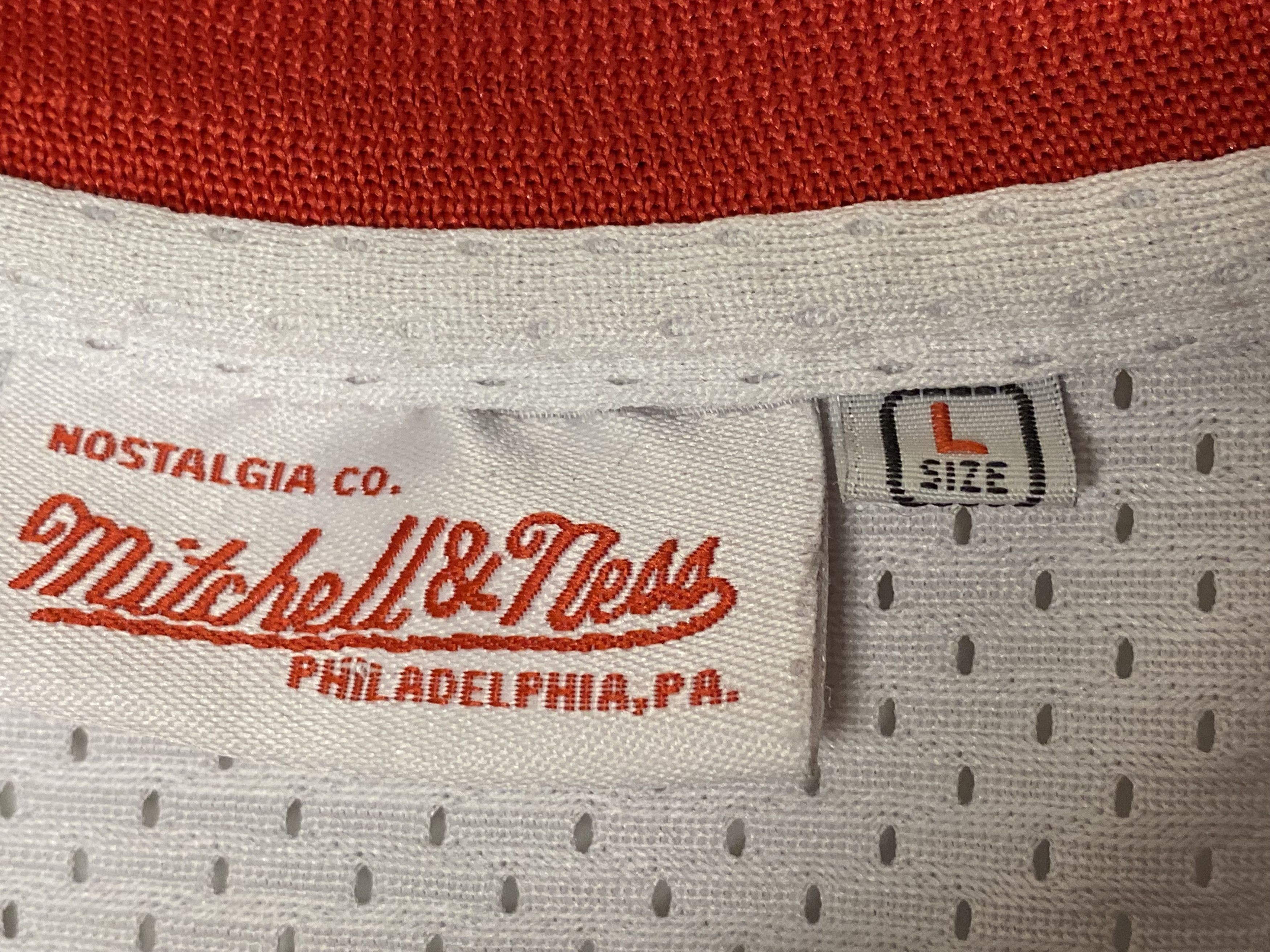 Mitchell & Ness × NBA CHICAGO BULLS MICHAEL JORDAN ALL STAR GAME 98 NBA JERSEY Size US XL / EU 56 / 4 - 8 Thumbnail