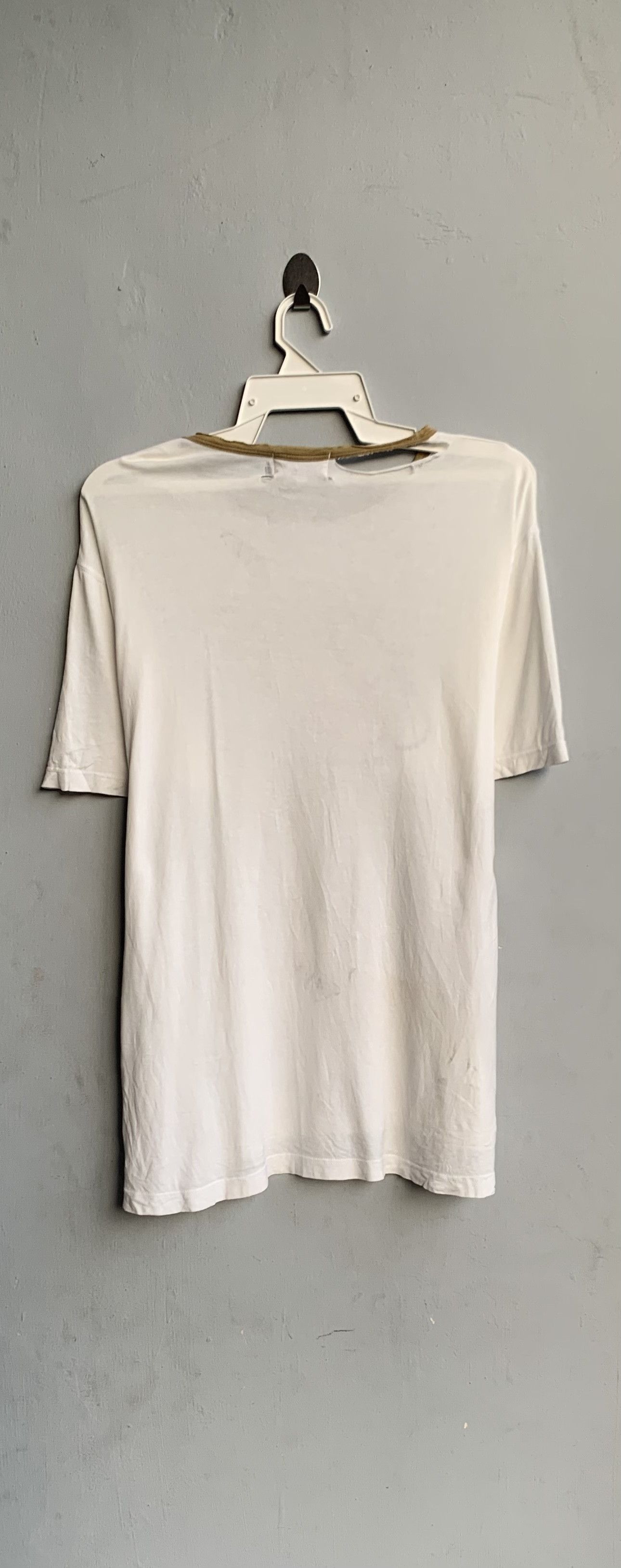 Burberry Vintage Thomas Burberry Spellout Tee Size US L / EU 52-54 / 3 - 2 Thumbnail