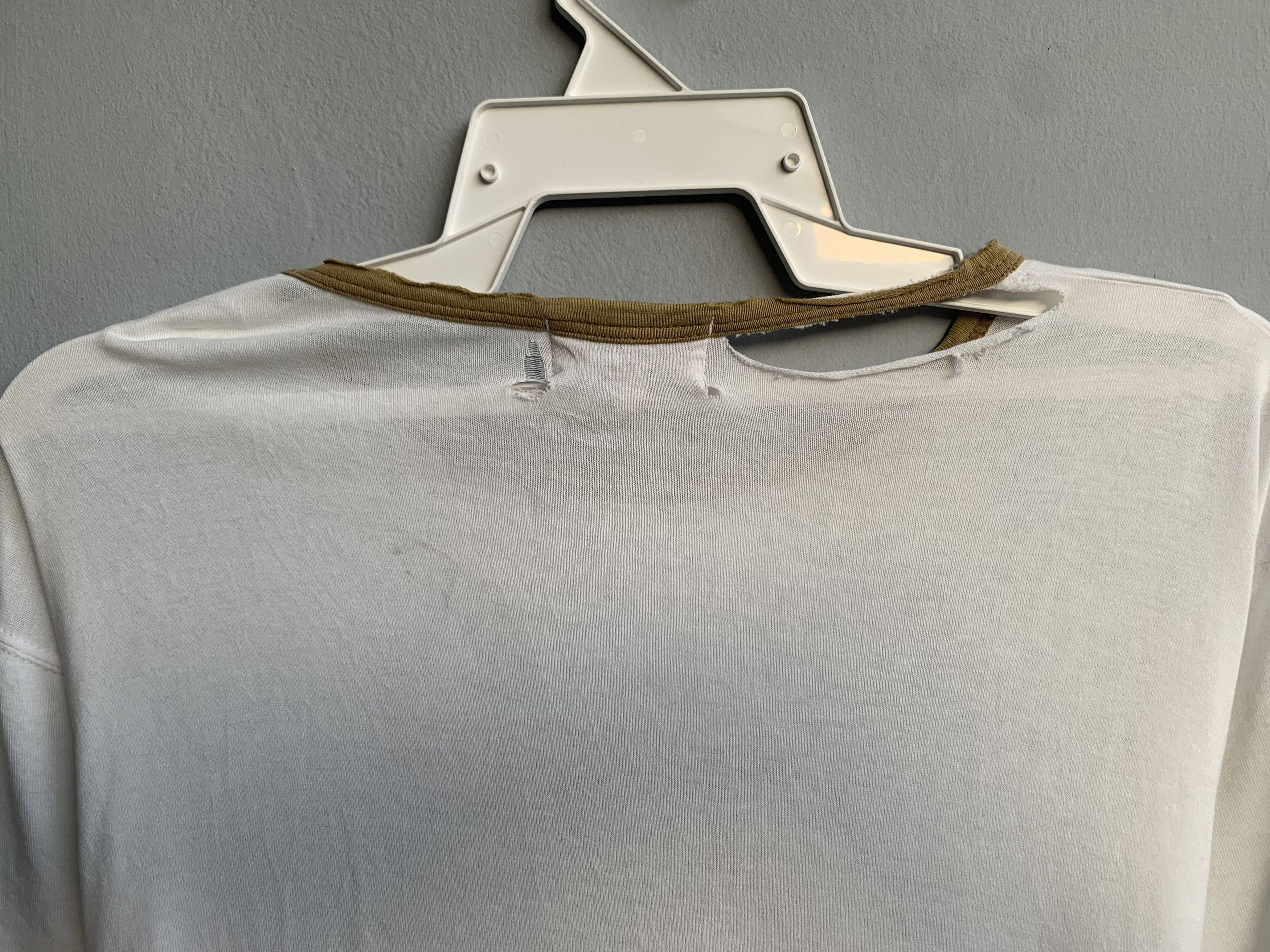 Burberry Vintage Thomas Burberry Spellout Tee Size US L / EU 52-54 / 3 - 6 Thumbnail
