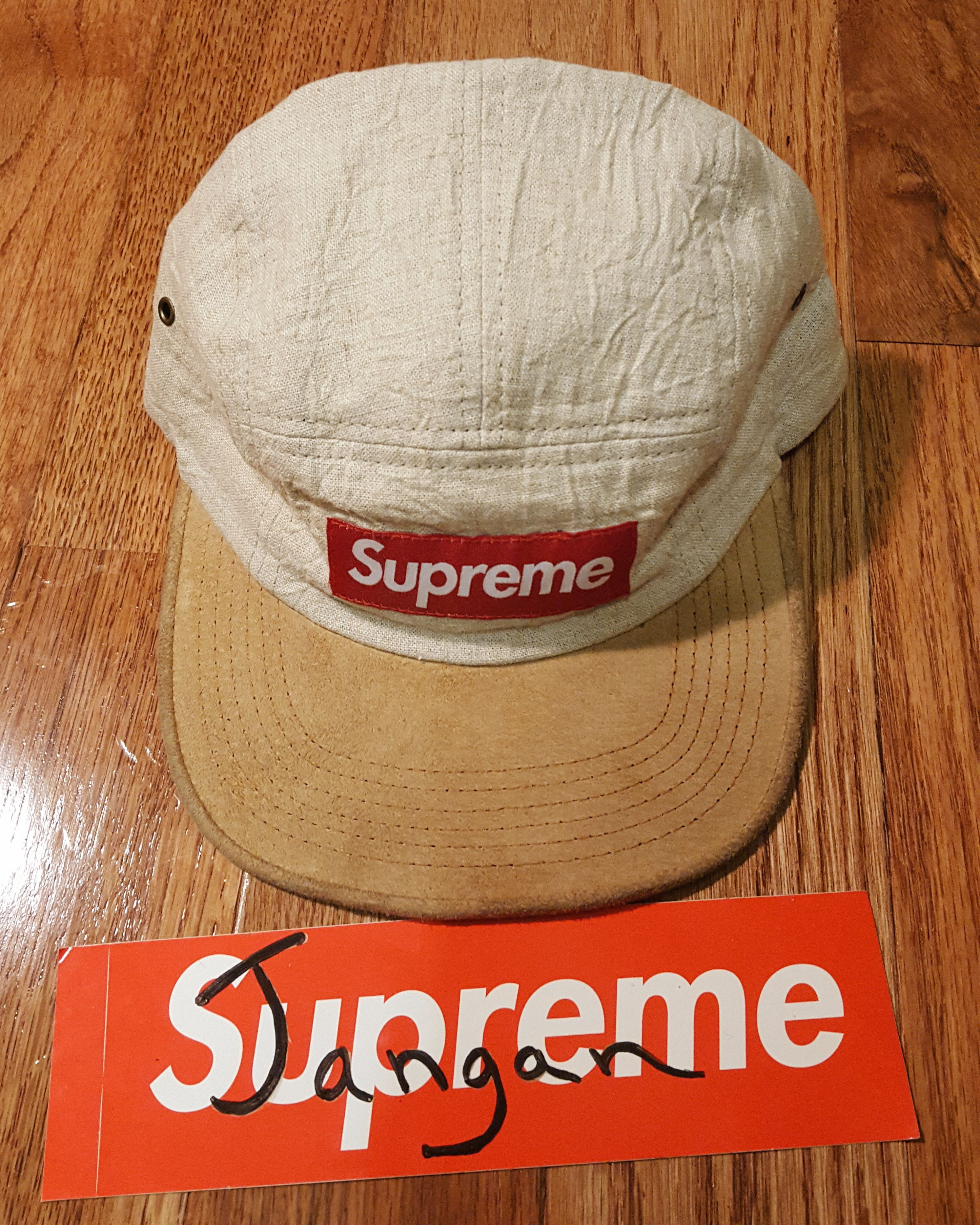 Supreme safari best sale camp cap