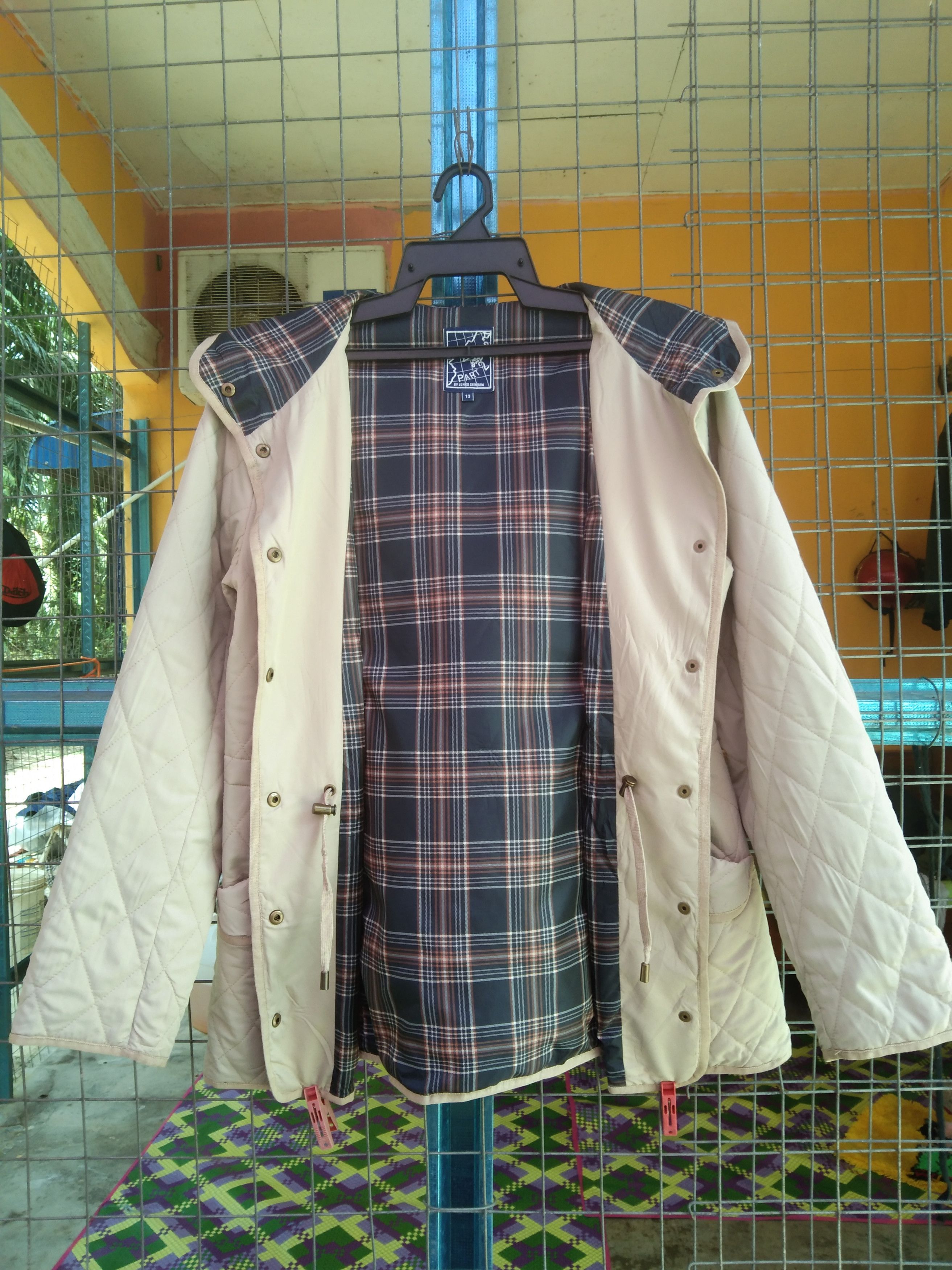 Designer × Junko Shimada PART 2 by JUNKO SHIMADA QUILTED JACKET Size US S / EU 44-46 / 1 - 6 Thumbnail