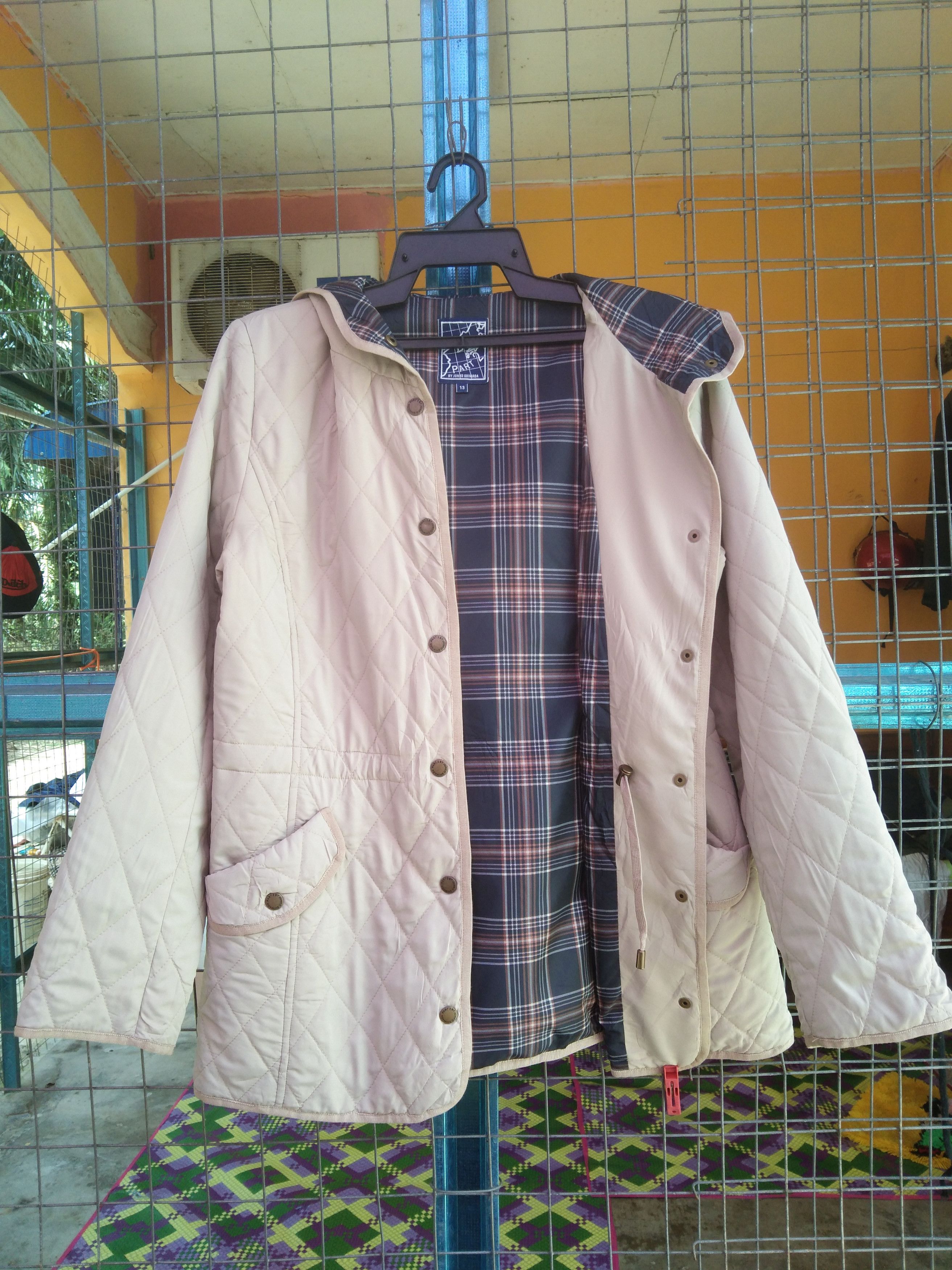 Designer × Junko Shimada PART 2 by JUNKO SHIMADA QUILTED JACKET Size US S / EU 44-46 / 1 - 5 Thumbnail