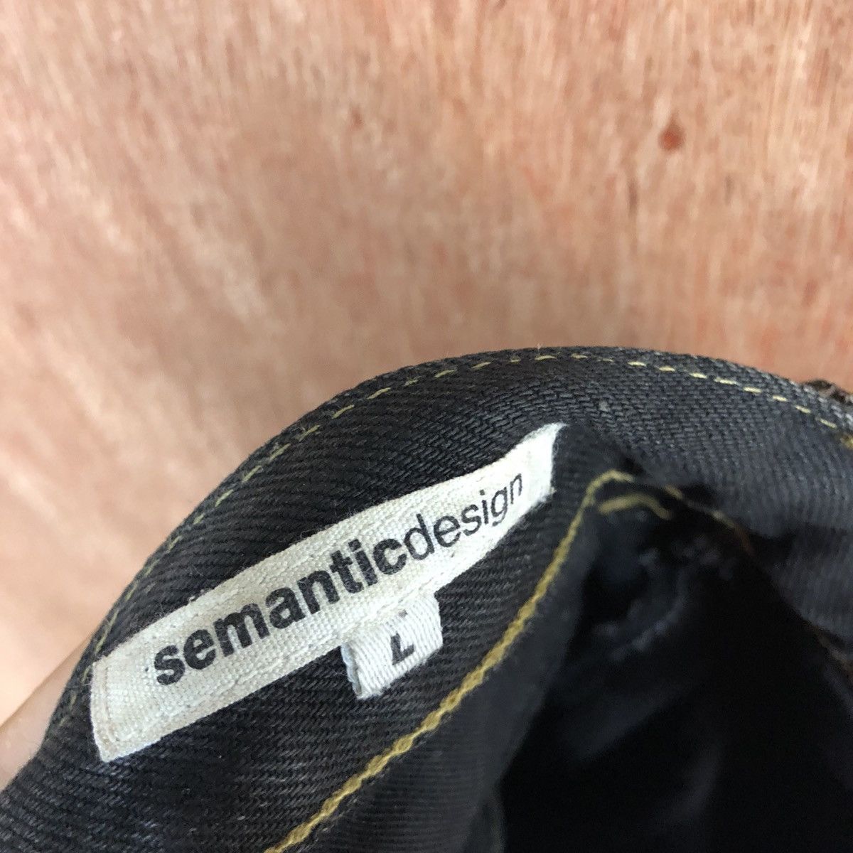 Japanese Brand × Seditionaries Semantic Design Bondage Flare Denim Size 31" - 19 Thumbnail