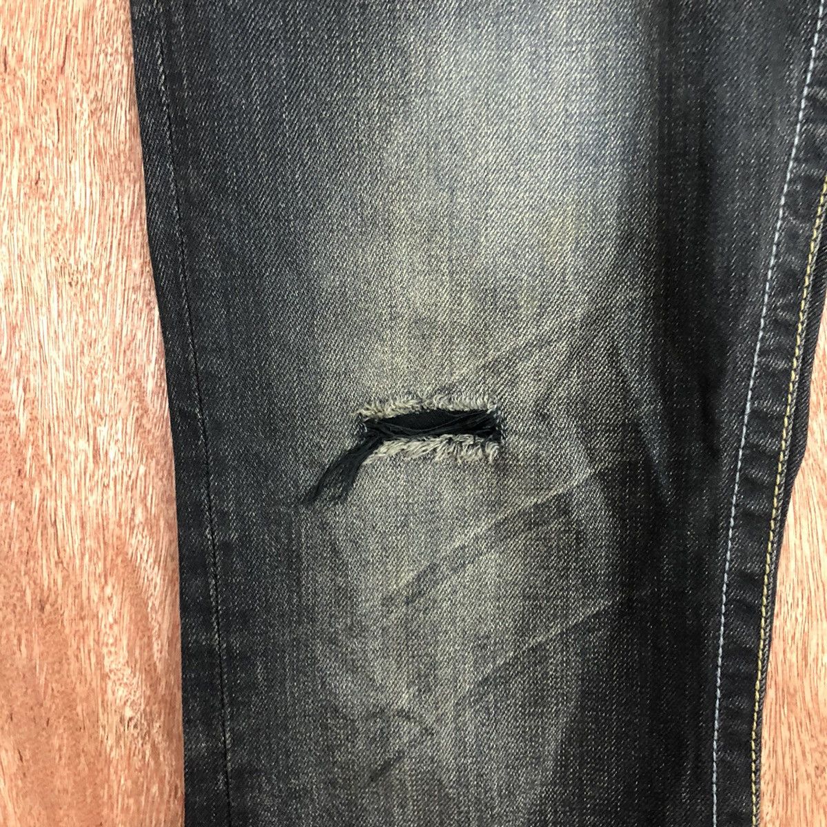 Japanese Brand × Seditionaries Semantic Design Bondage Flare Denim Size 31" - 6 Thumbnail