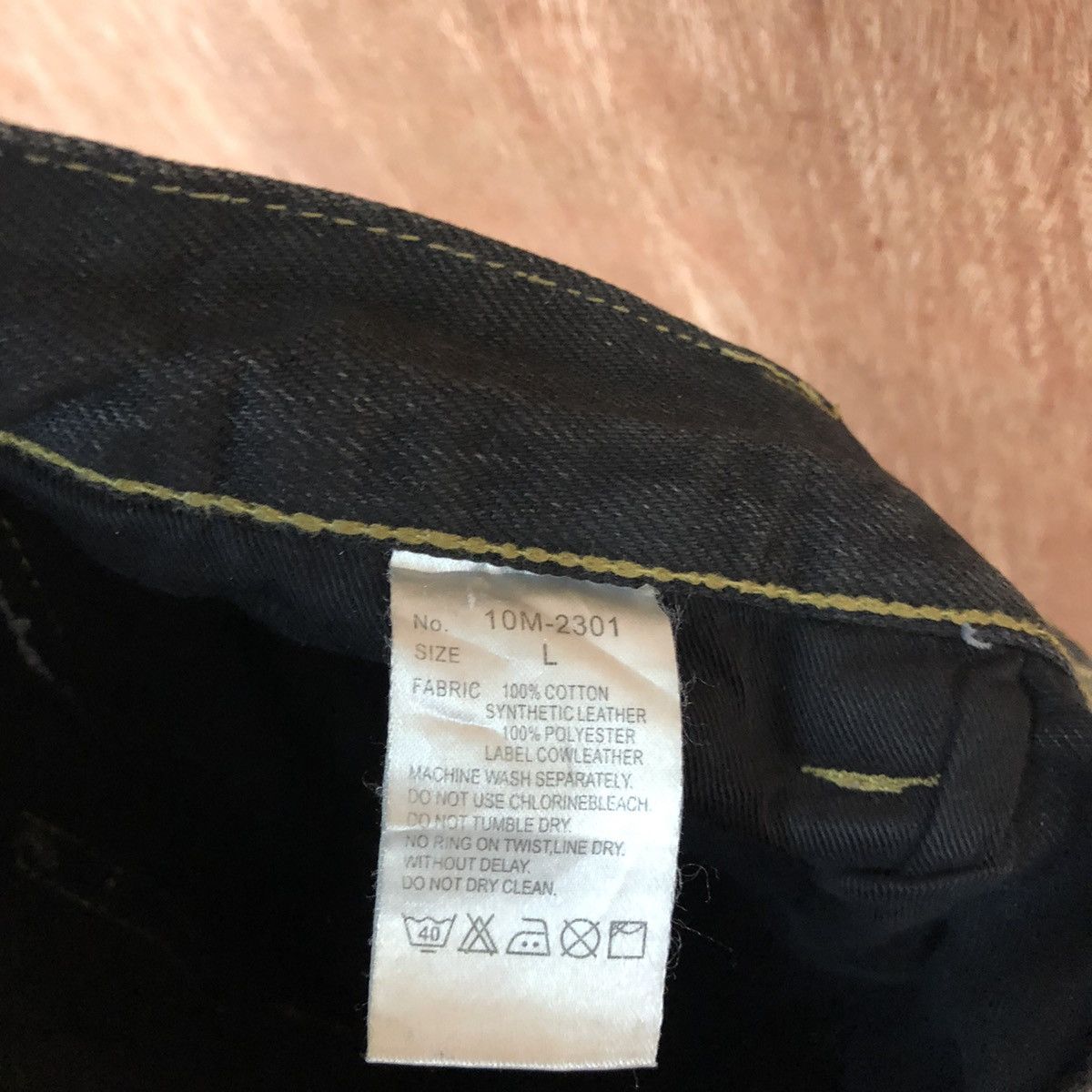 Japanese Brand × Seditionaries Semantic Design Bondage Flare Denim Size 31" - 18 Thumbnail