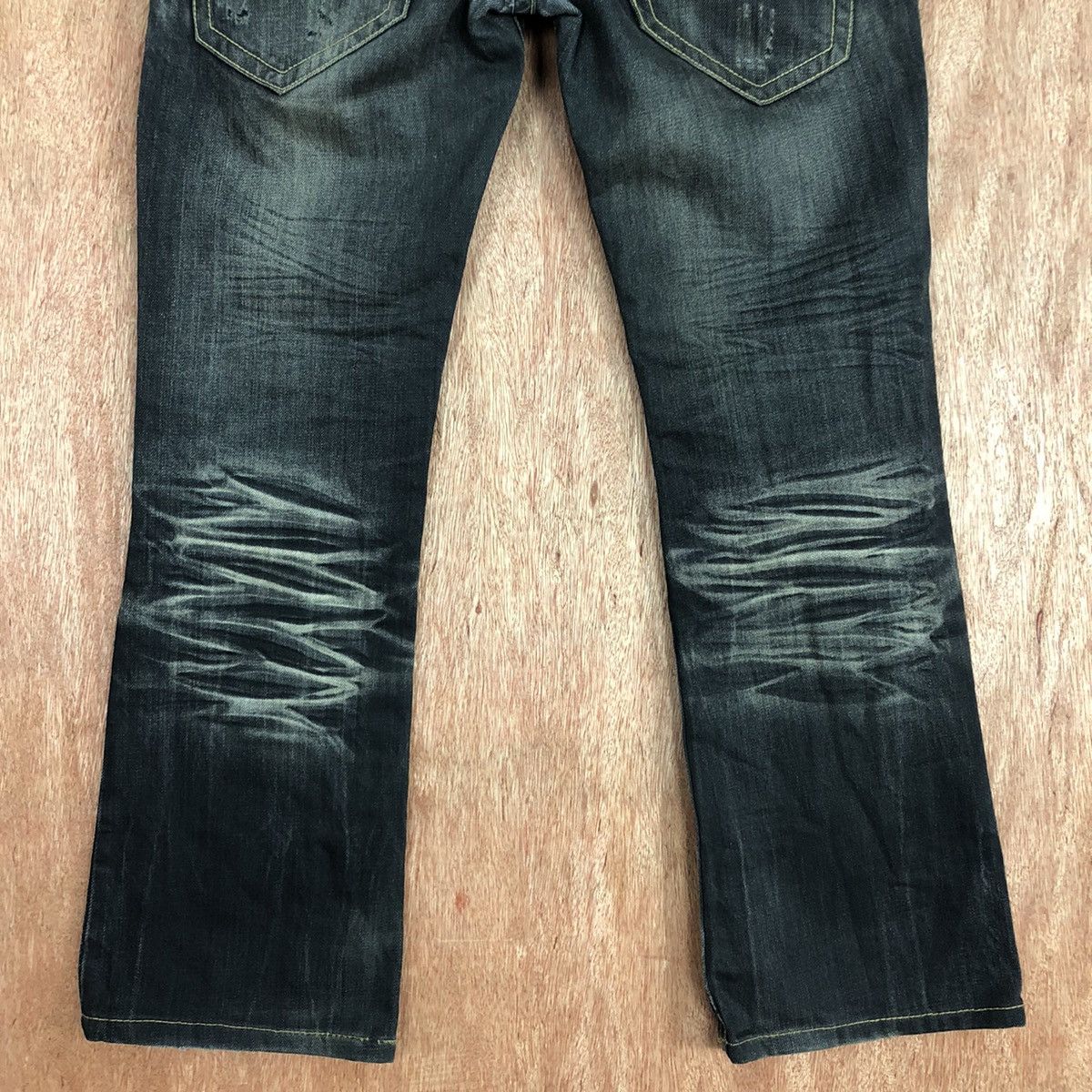 Japanese Brand × Seditionaries Semantic Design Bondage Flare Denim Size 31" - 13 Thumbnail