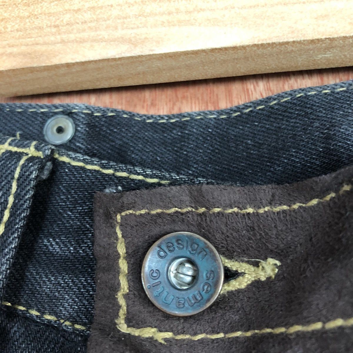 Japanese Brand × Seditionaries Semantic Design Bondage Flare Denim Size 31" - 9 Thumbnail
