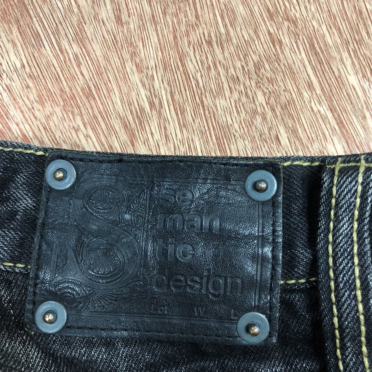 Japanese Brand × Seditionaries Semantic Design Bondage Flare Denim Size 31" - 17 Thumbnail