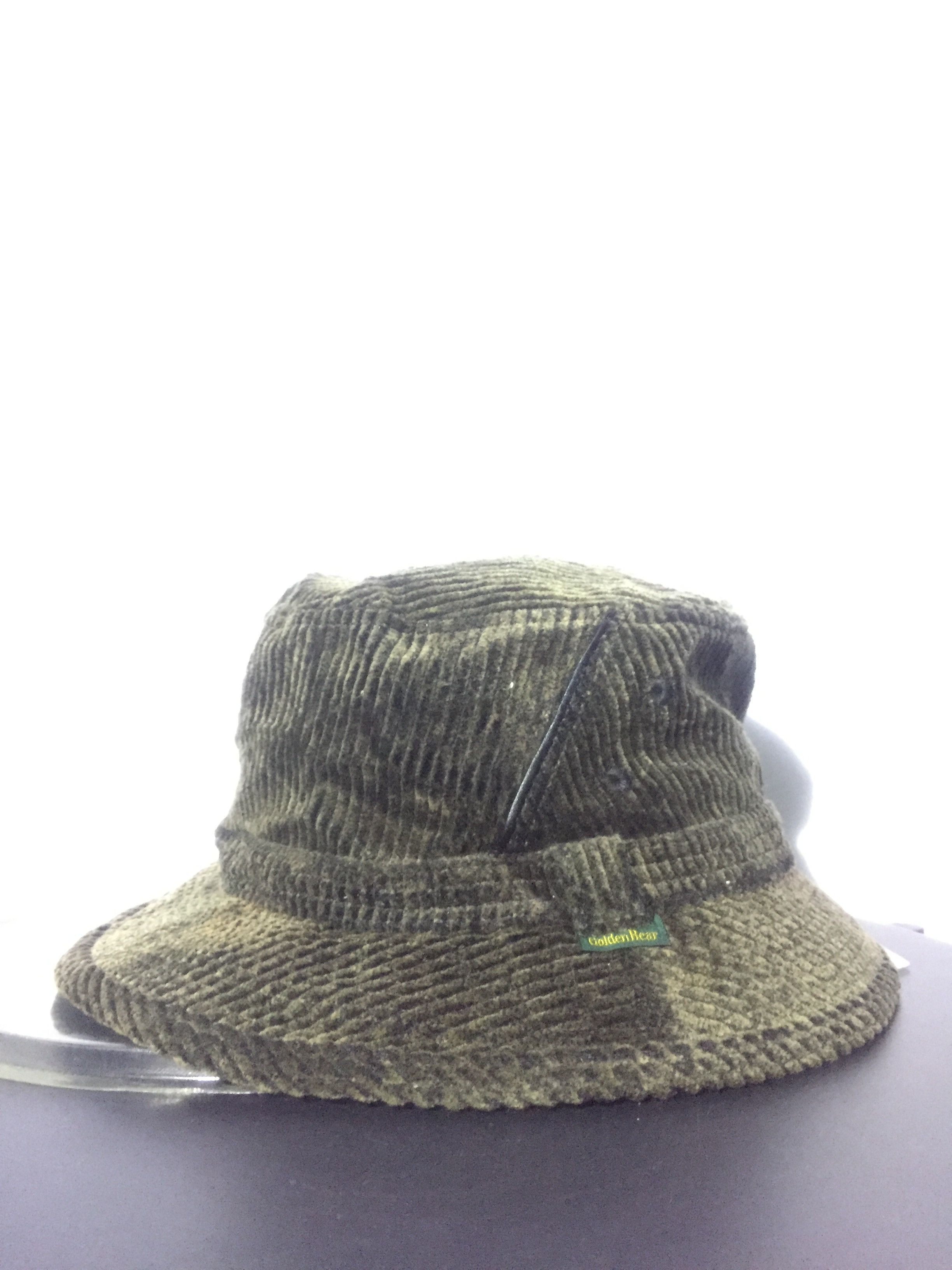 Golden Bear Golden Bear Coduroi Fade Camo Bucket Hat Size ONE SIZE - 3 Thumbnail