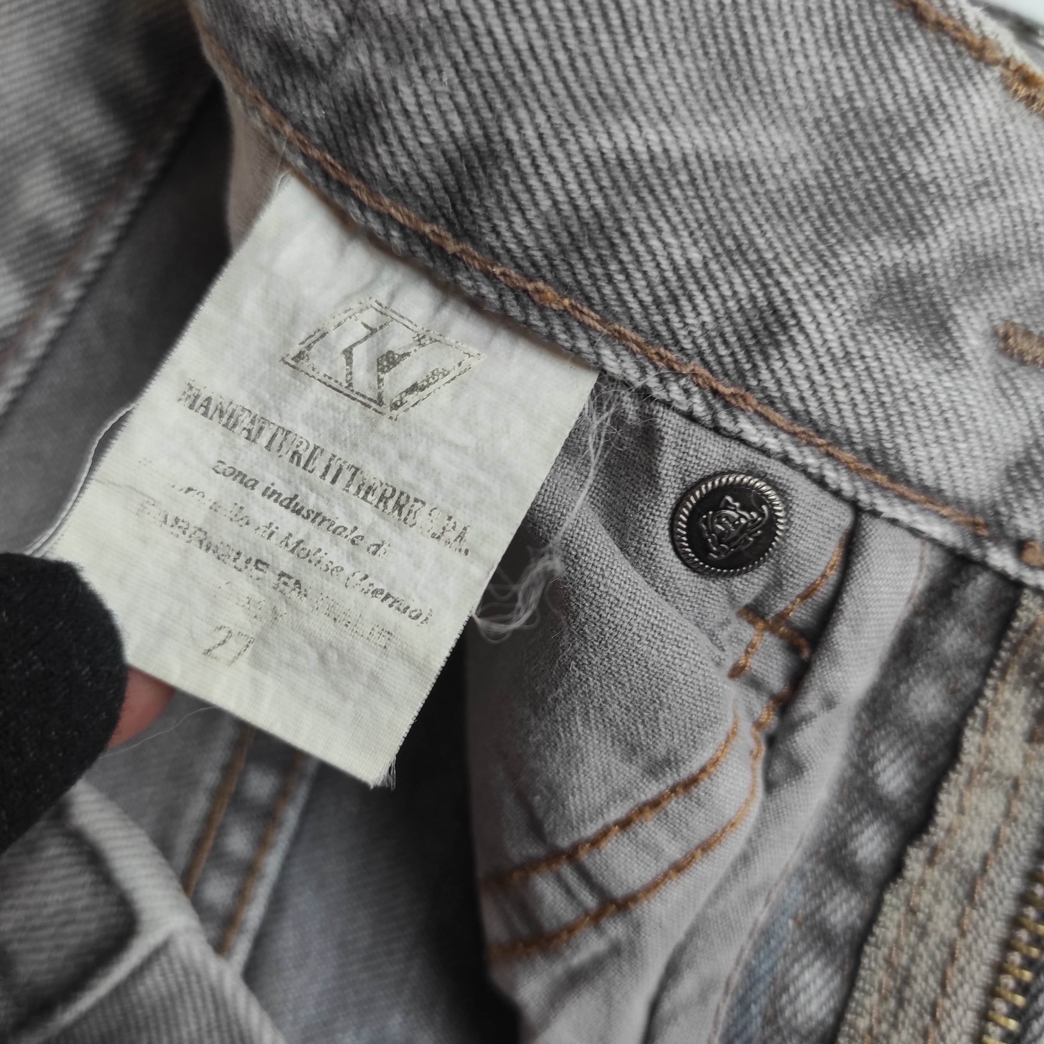 Versace Vintage Versace Jeans Couture size 25 Size US 26 / EU 42 - 10 Thumbnail