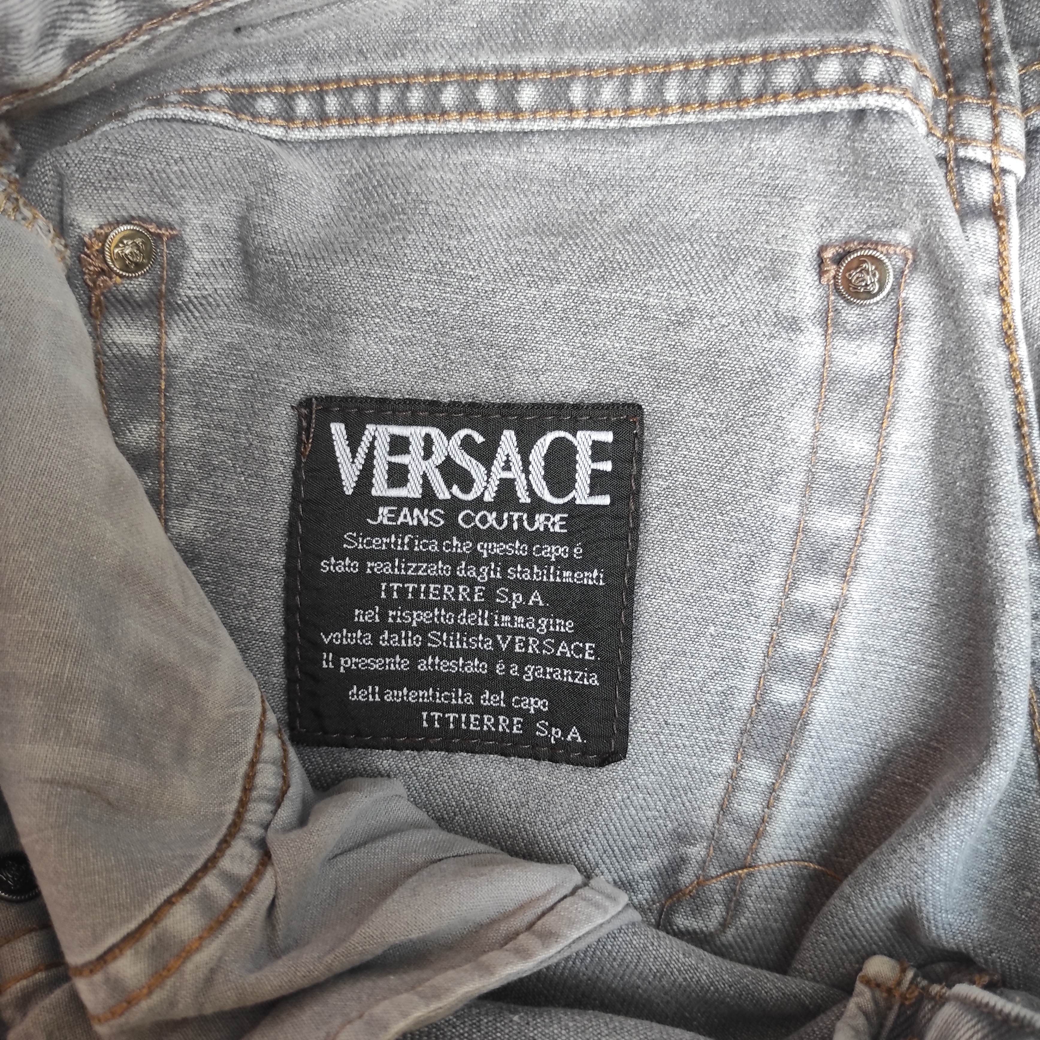 Versace Vintage Versace Jeans Couture size 25 Size US 26 / EU 42 - 12 Thumbnail