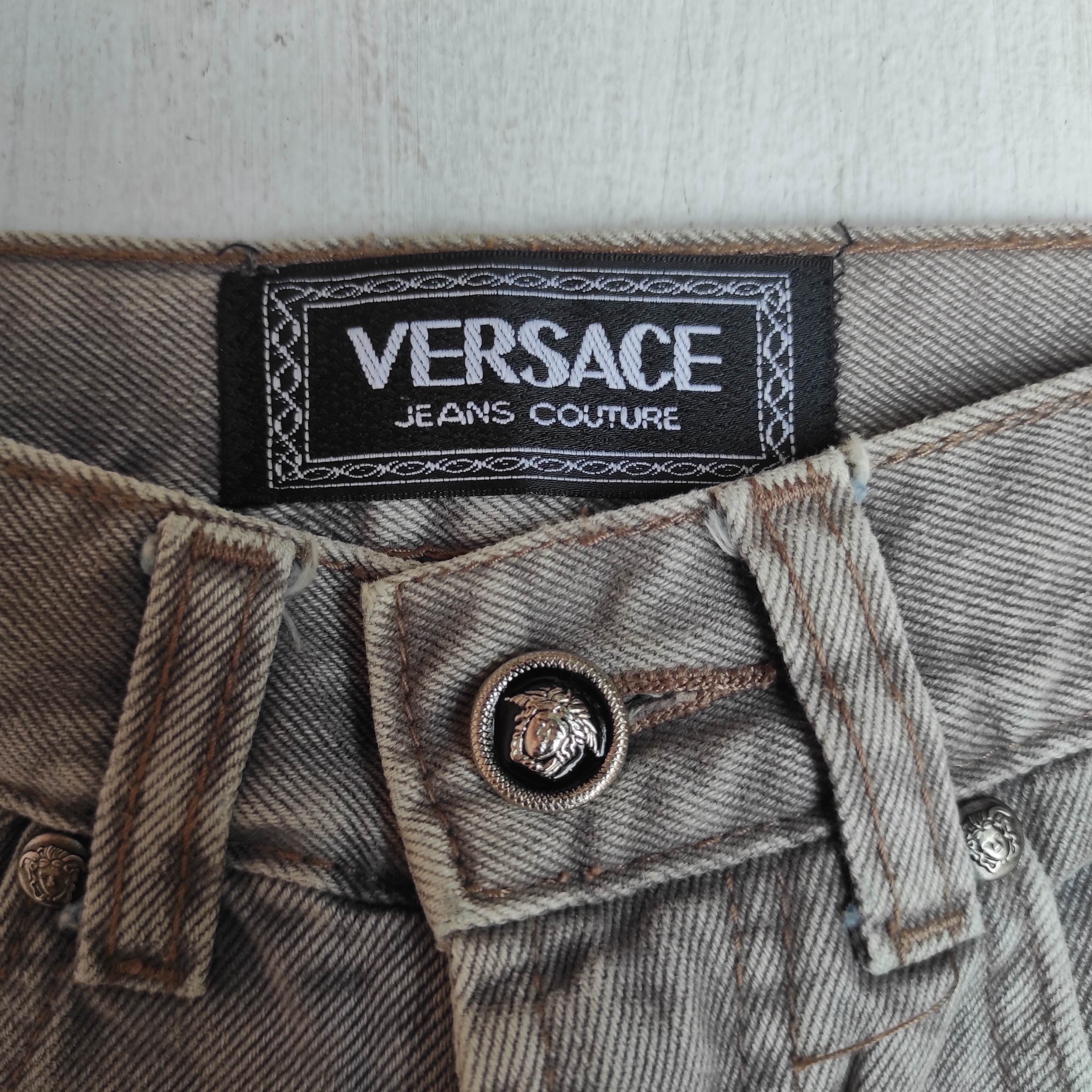 Versace Vintage Versace Jeans Couture size 25 Size US 26 / EU 42 - 7 Thumbnail