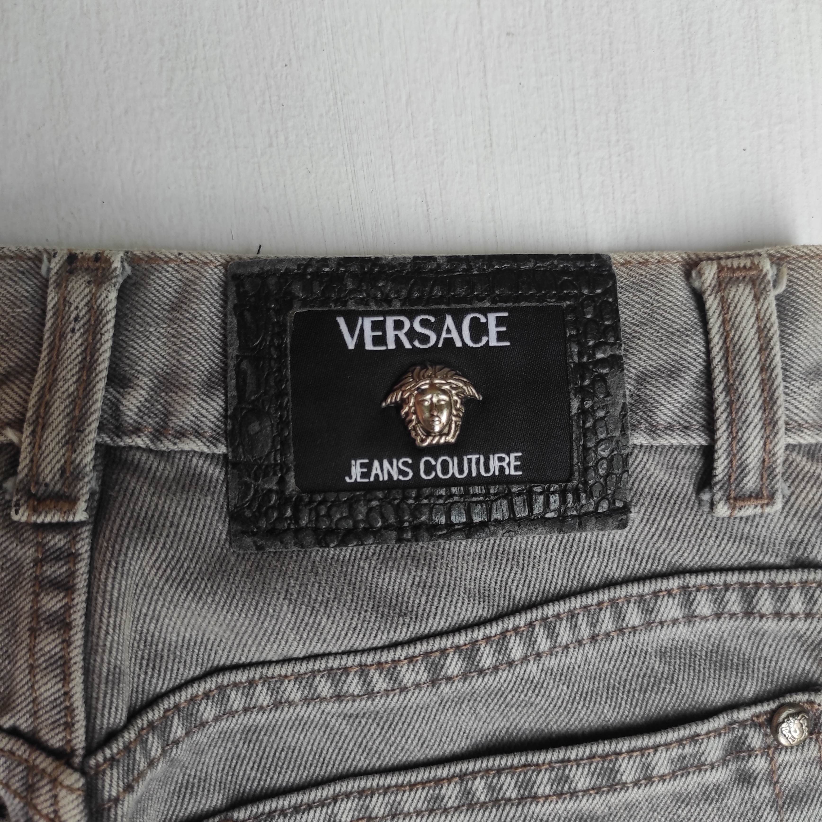 Versace Vintage Versace Jeans Couture size 25 Size US 26 / EU 42 - 17 Thumbnail