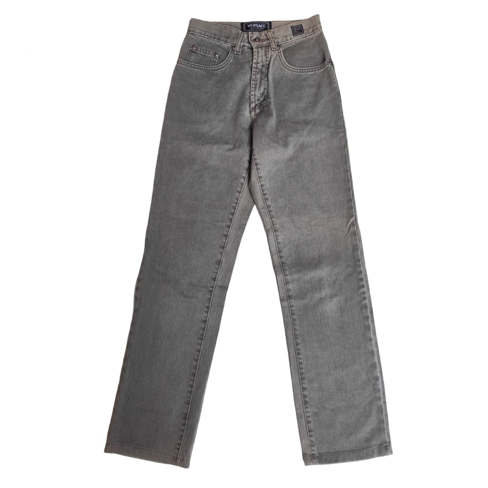 Versace Vintage Versace Jeans Couture size 25 Size US 26 / EU 42 - 1 Thumbnail